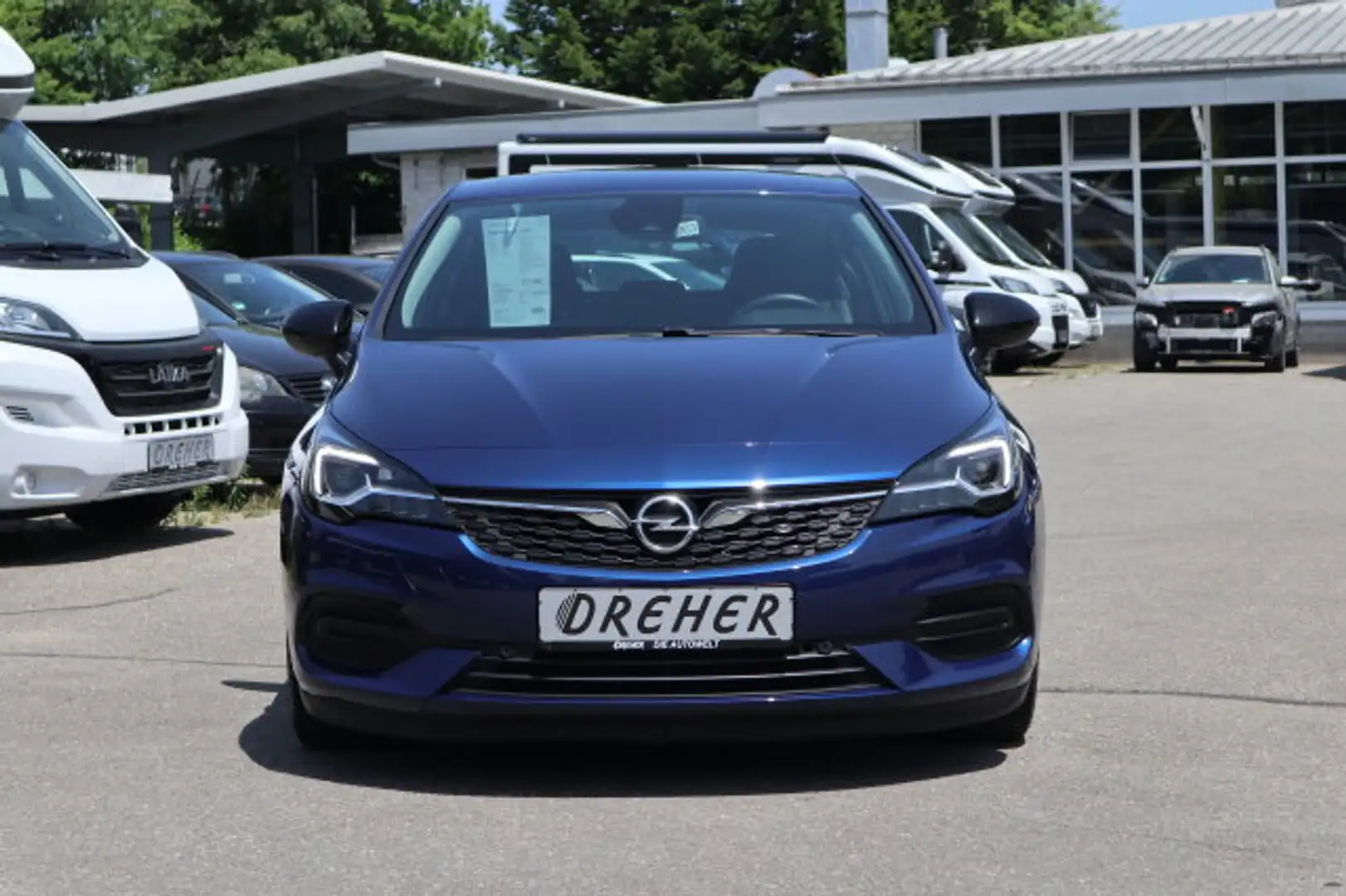 Opel Astra Astra K Turbo Navi/BC/EPH/Sitzheizung/Kamera/LED Blau - 2