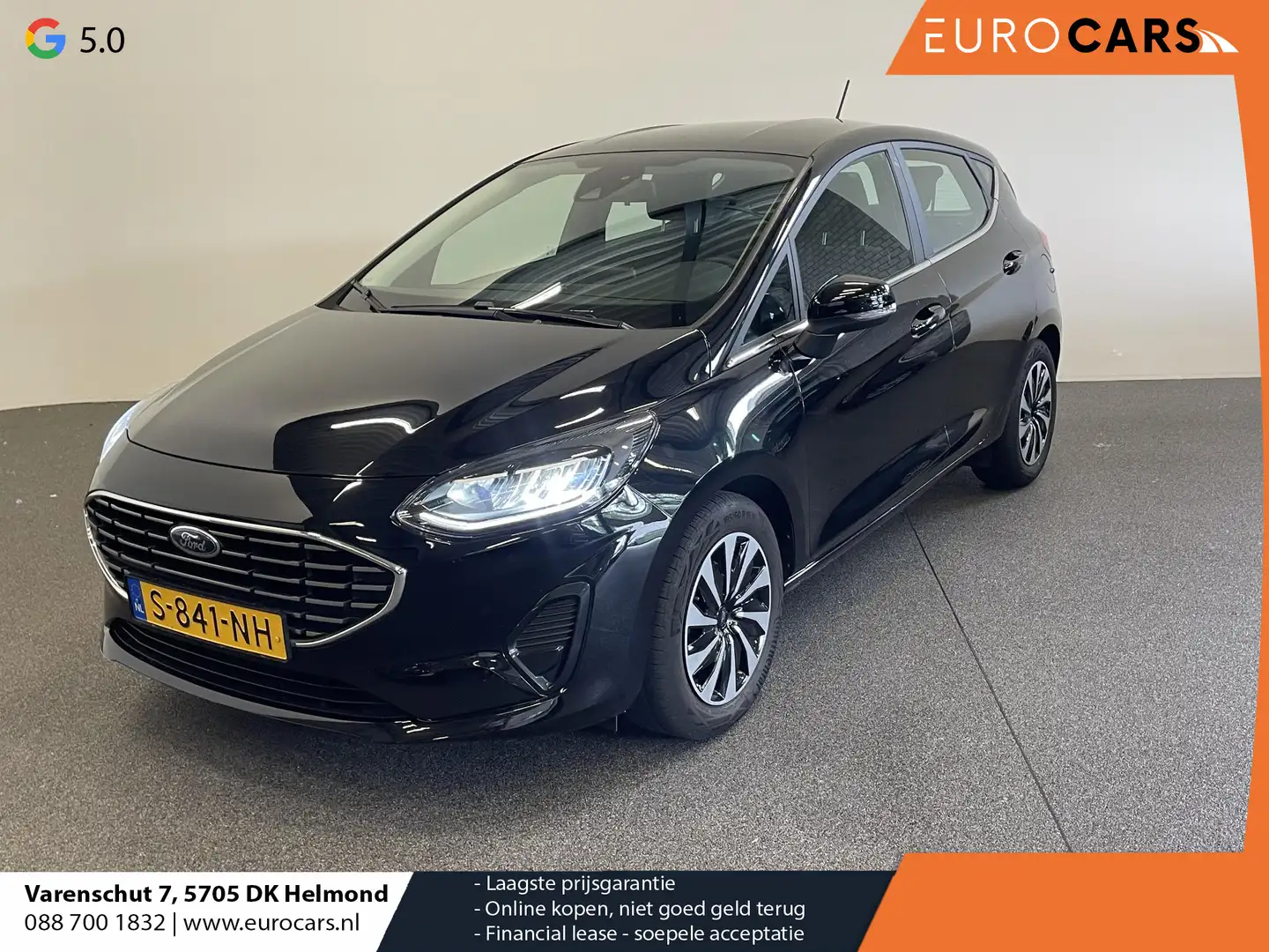 Ford Fiesta 1.0 EcoBoost Hybrid Titanium Climate control Navig Negro - 1