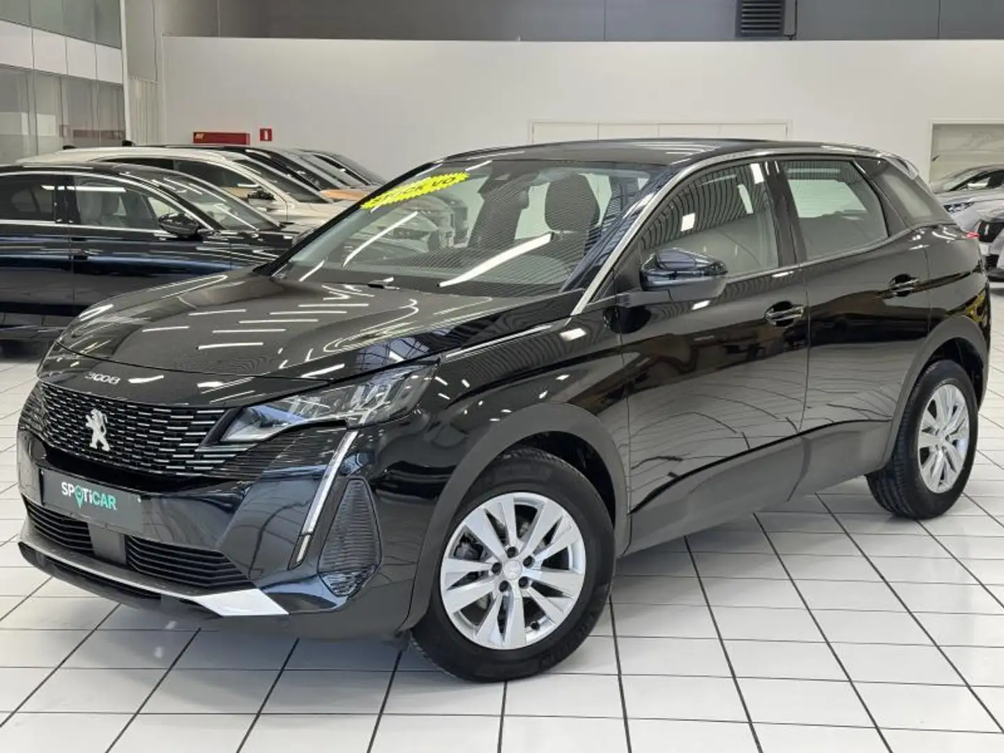 Peugeot 3008 *** Active Pack *** Zwart - 1