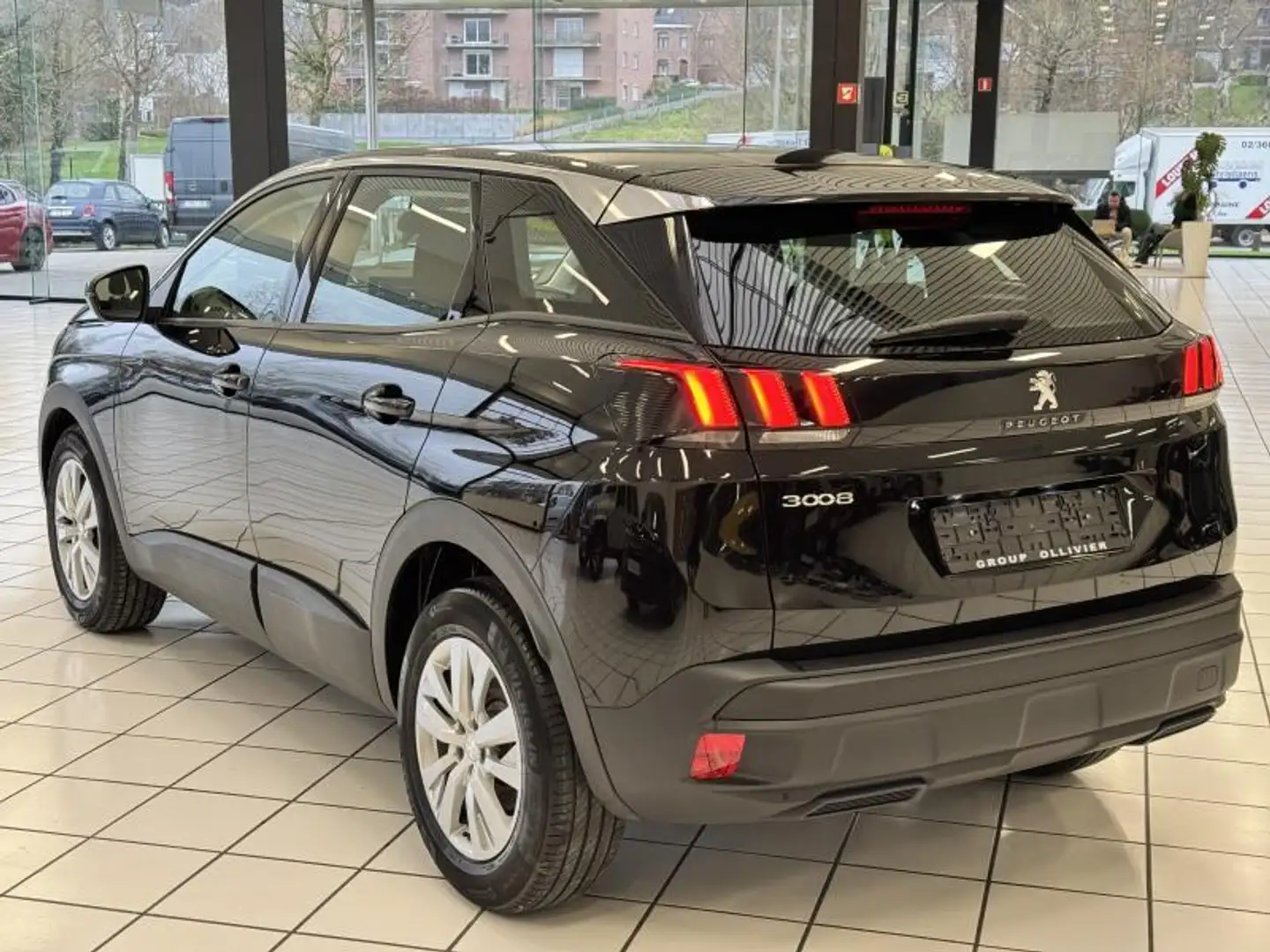 Peugeot 3008 *** Active Pack *** Zwart - 2