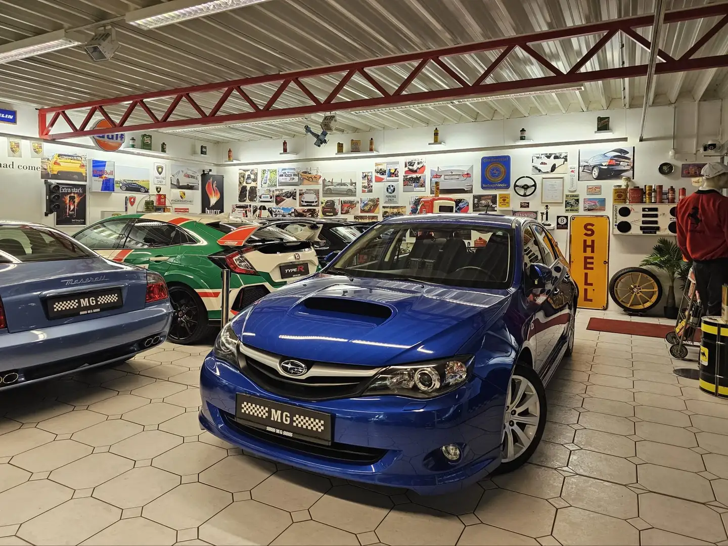 Subaru Impreza Sport  1 Besitz Blue - 1
