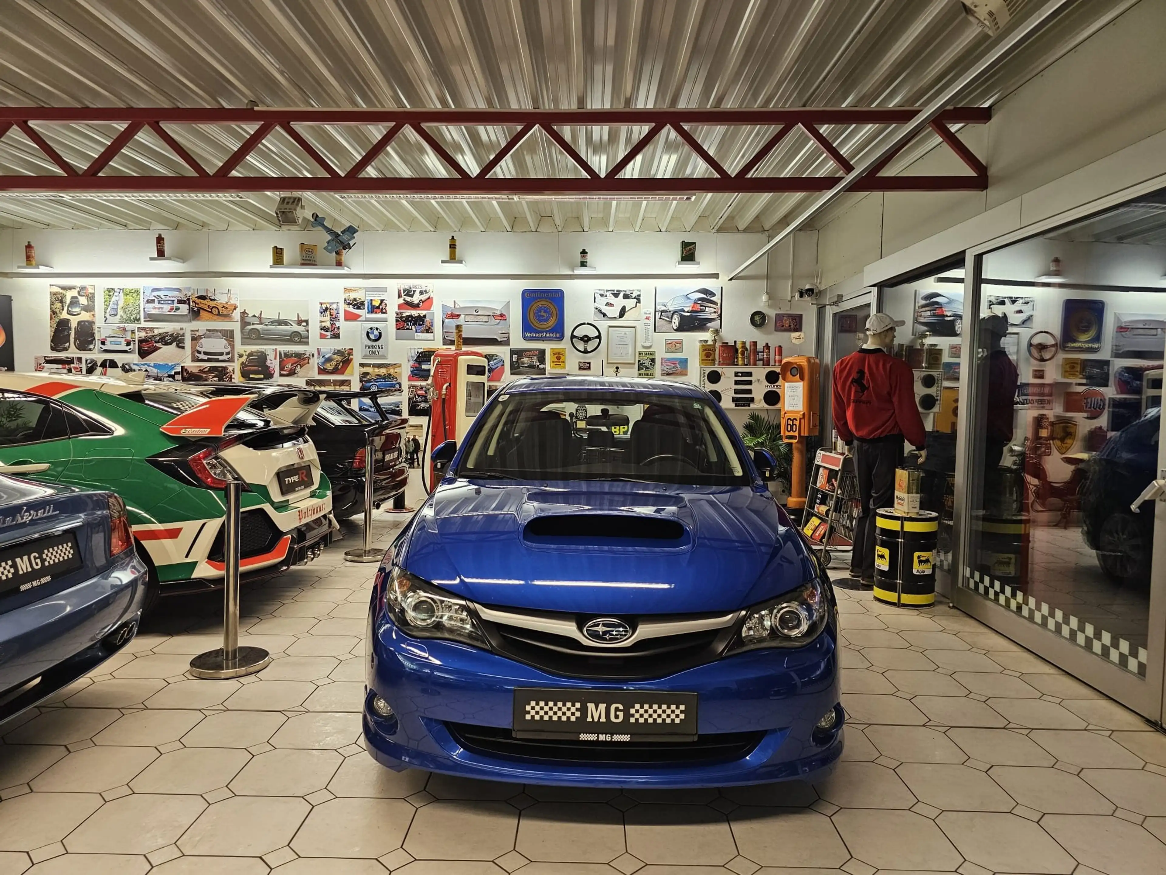 Subaru Impreza Sport — photo 3