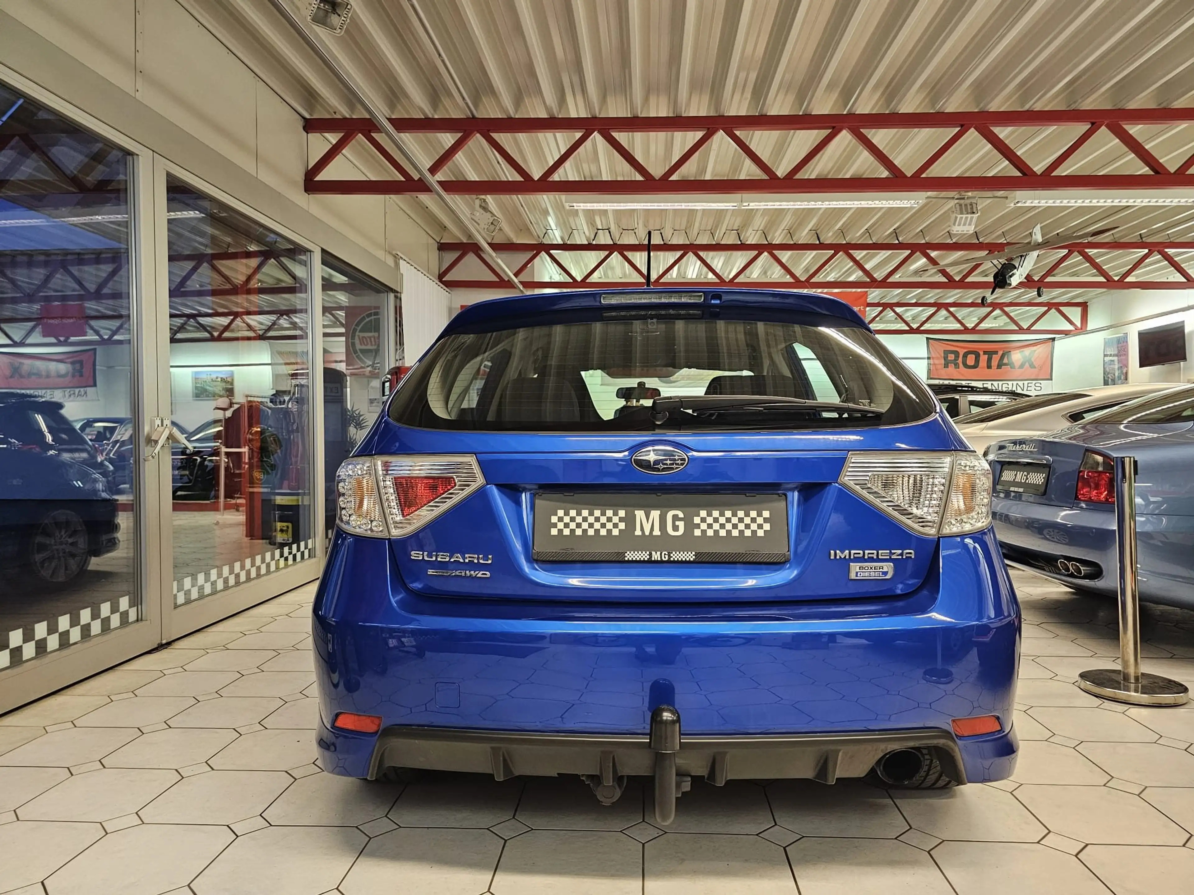 Subaru Impreza Sport — photo 13