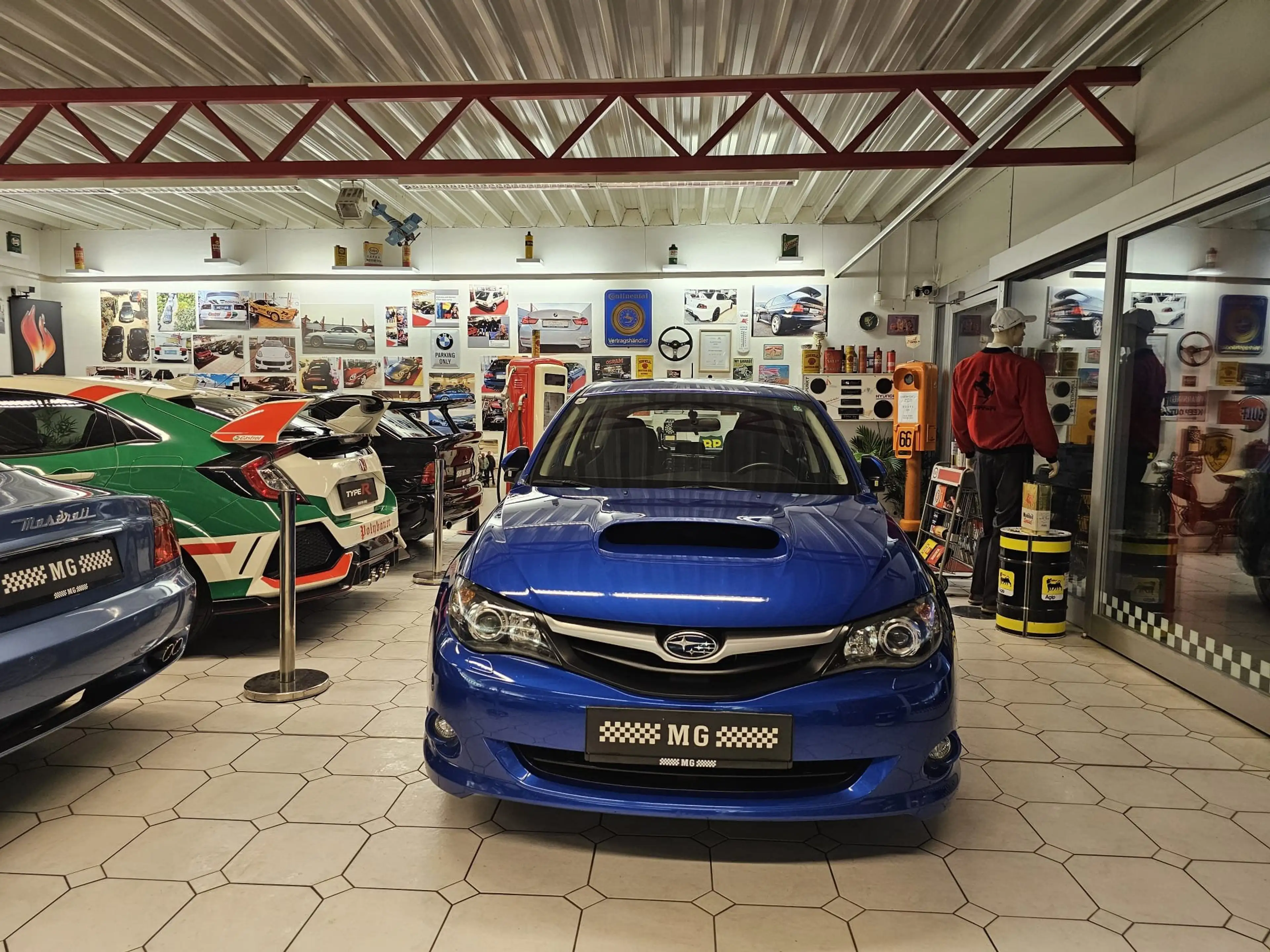 Subaru Impreza Sport — photo 4