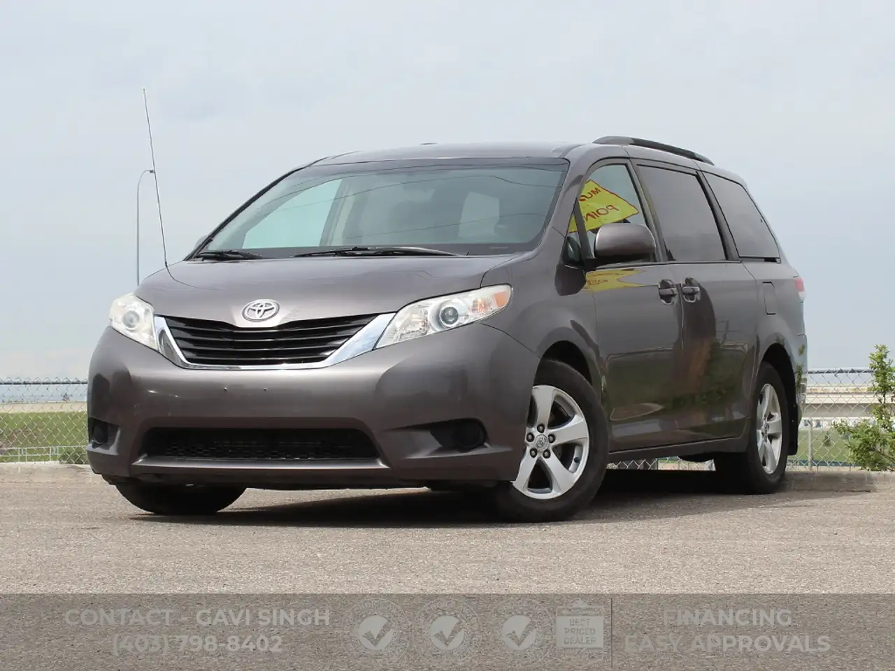 2012 Toyota Sienna