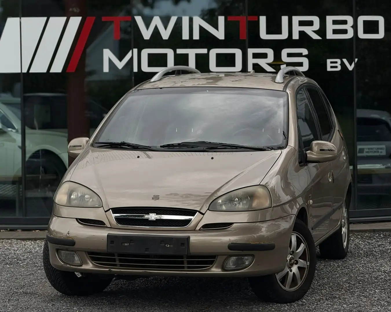 Chevrolet Tacuma 1.6i 16v SE Airco Beige - 1