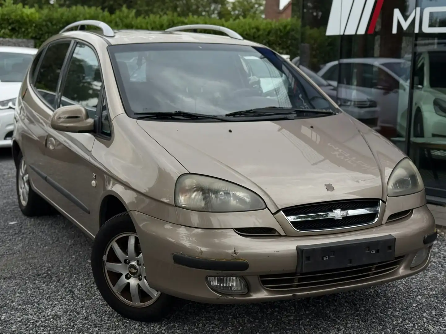 Chevrolet Tacuma 1.6i 16v SE Airco Beige - 2