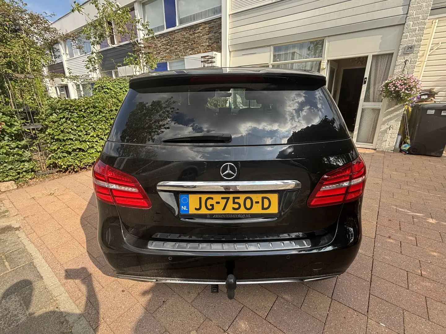Mercedes-Benz B 200 Prestige Zwart - 2