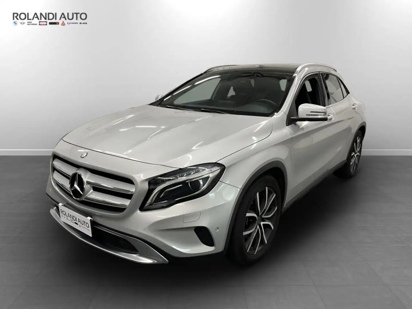 Mercedes-Benz GLA 250 Sport 4matic auto Grau - 1