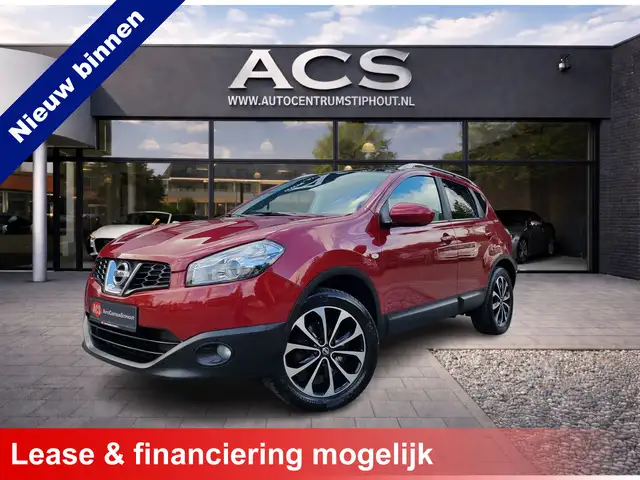 Nissan Qashqai 1.6 Connect Edition | Pano | Camera | Leder | Clim