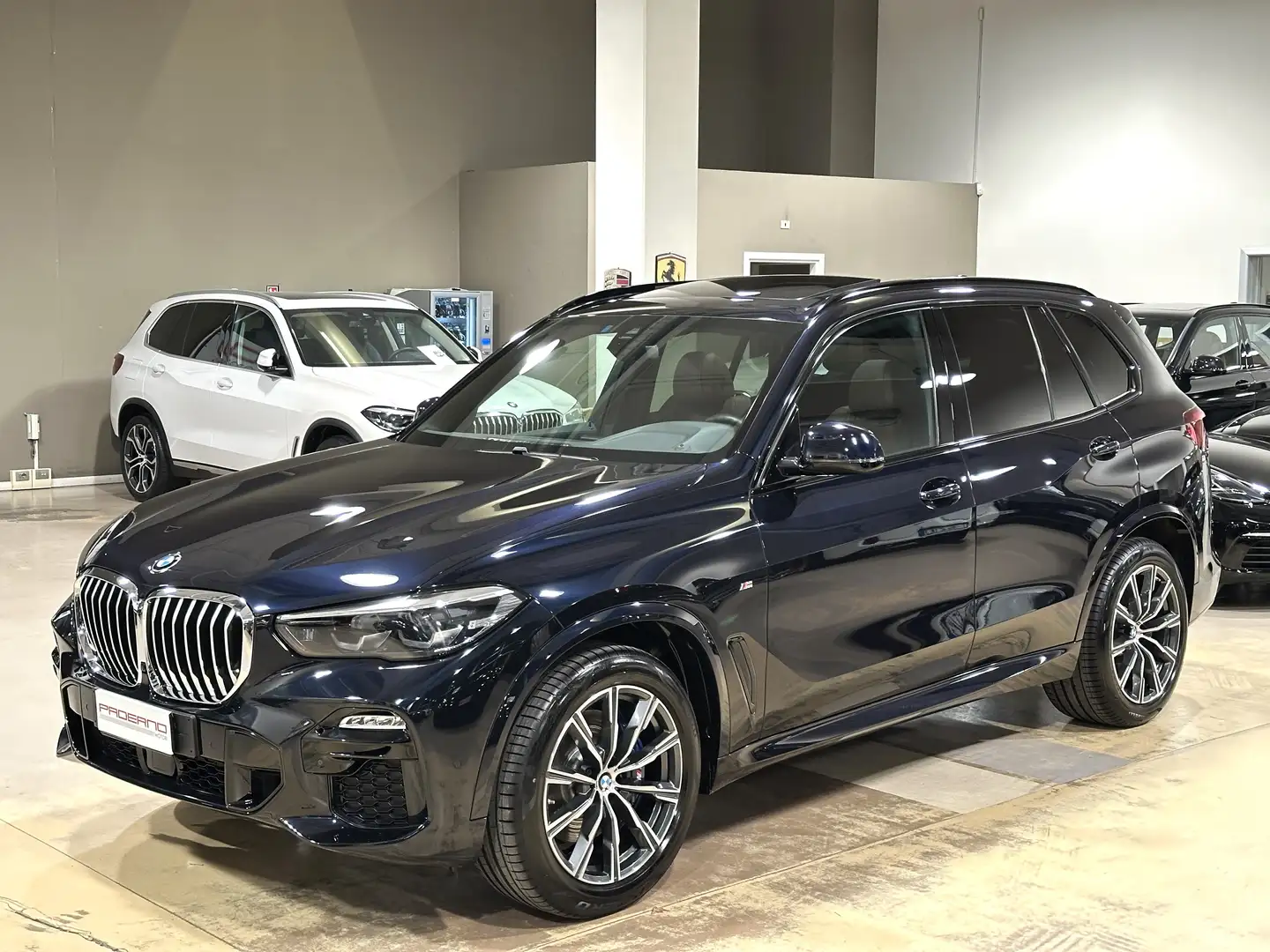 BMW X5 xdrive30d 48V Msport - Tetto-Carplay-Sosp Adattive Blau - 1