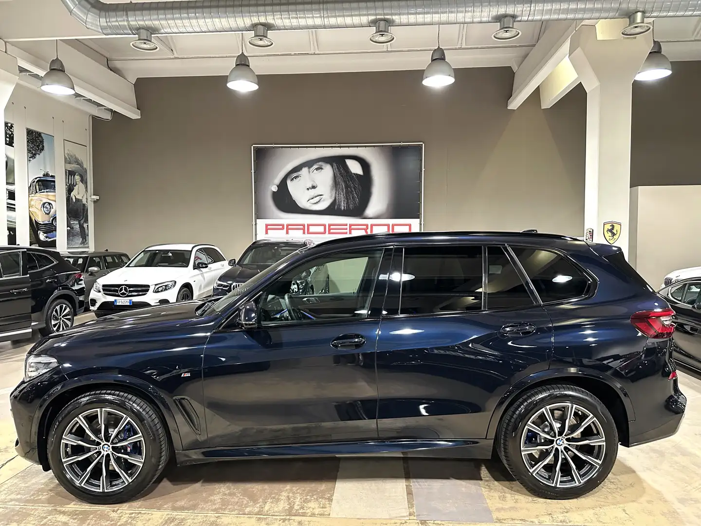BMW X5 xdrive30d 48V Msport - Tetto-Carplay-Sosp Adattive Blau - 2
