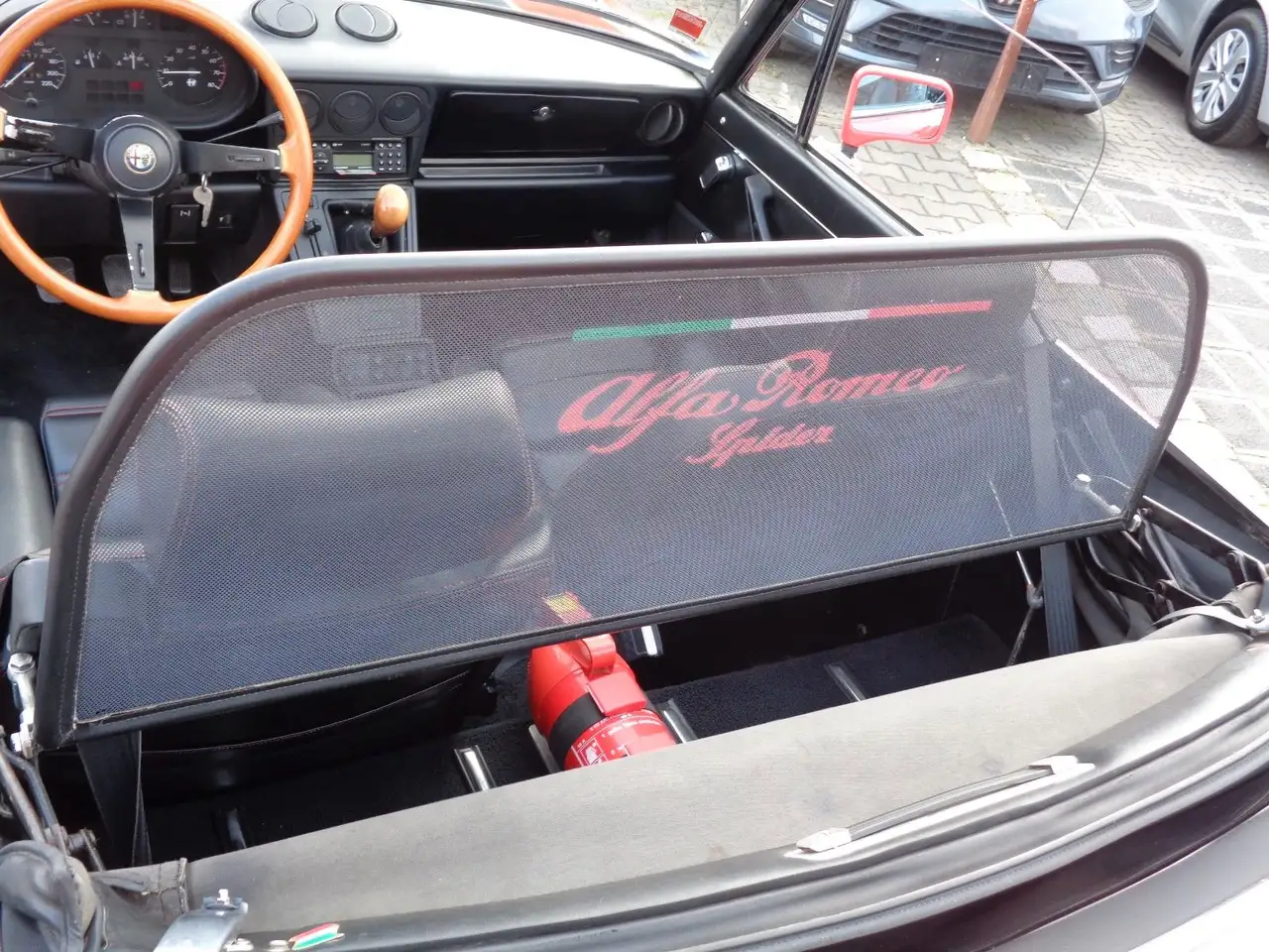 Alfa Romeo Spider 2.0 H- Kennzeichen, foto 8
