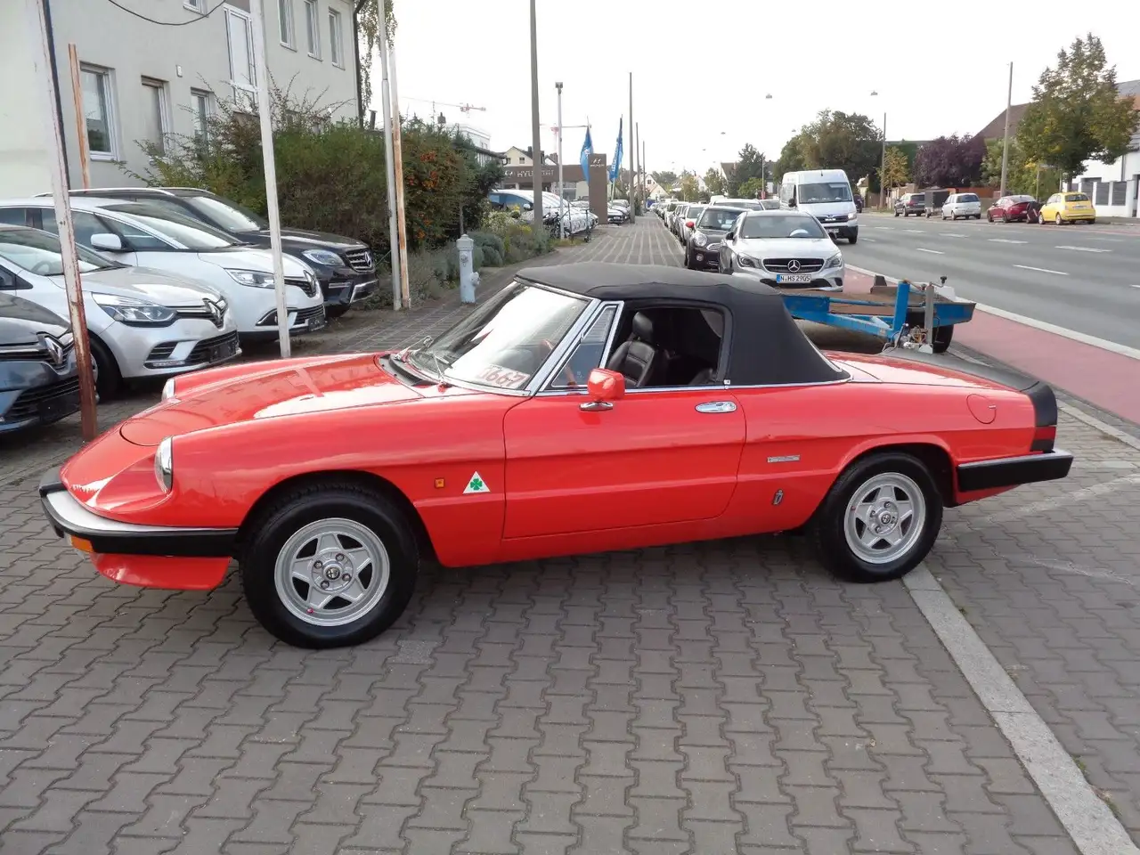 Alfa Romeo Spider 2.0 H- Kennzeichen, foto 5
