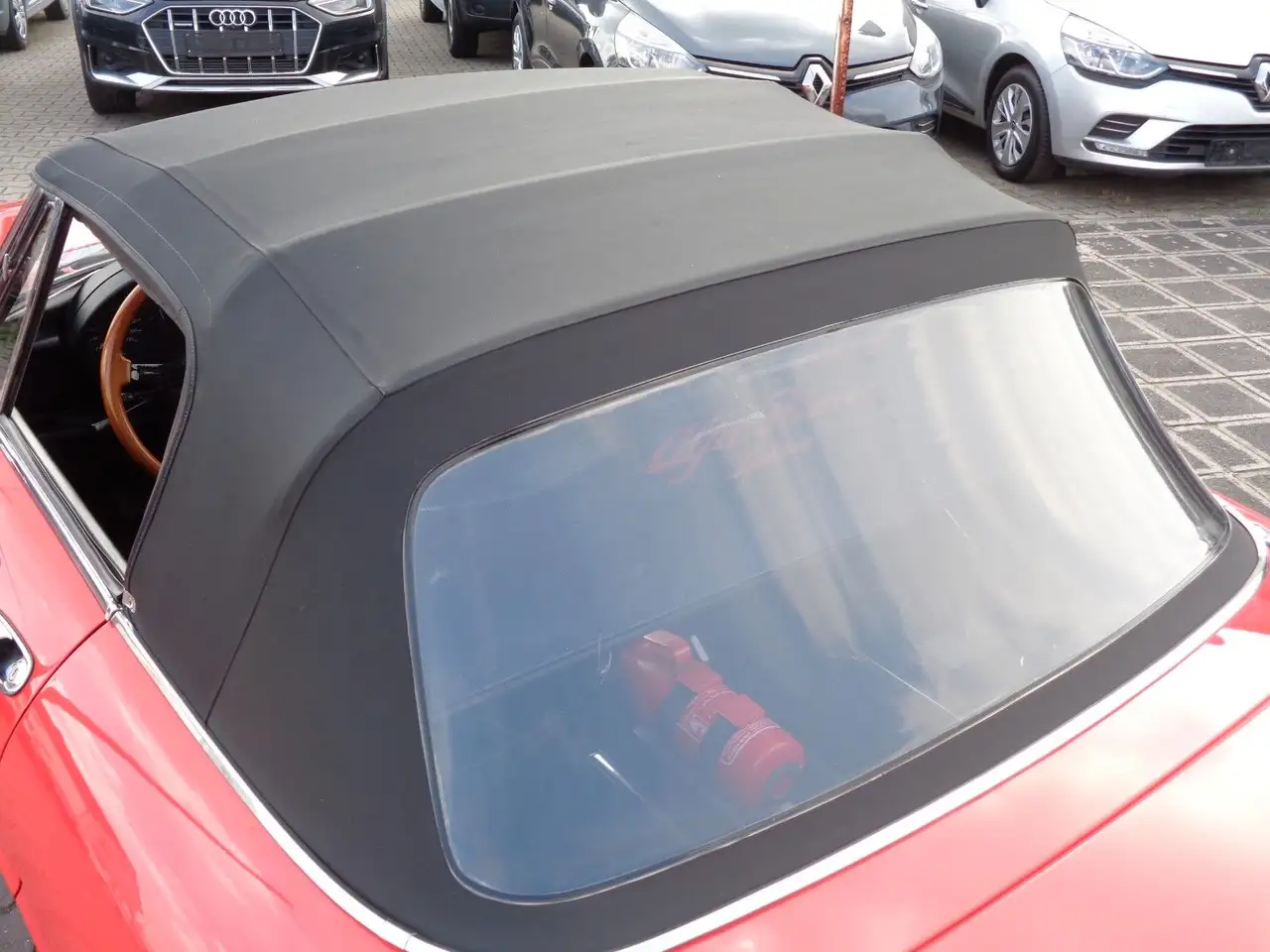 Alfa Romeo Spider 2.0 H- Kennzeichen, foto 6