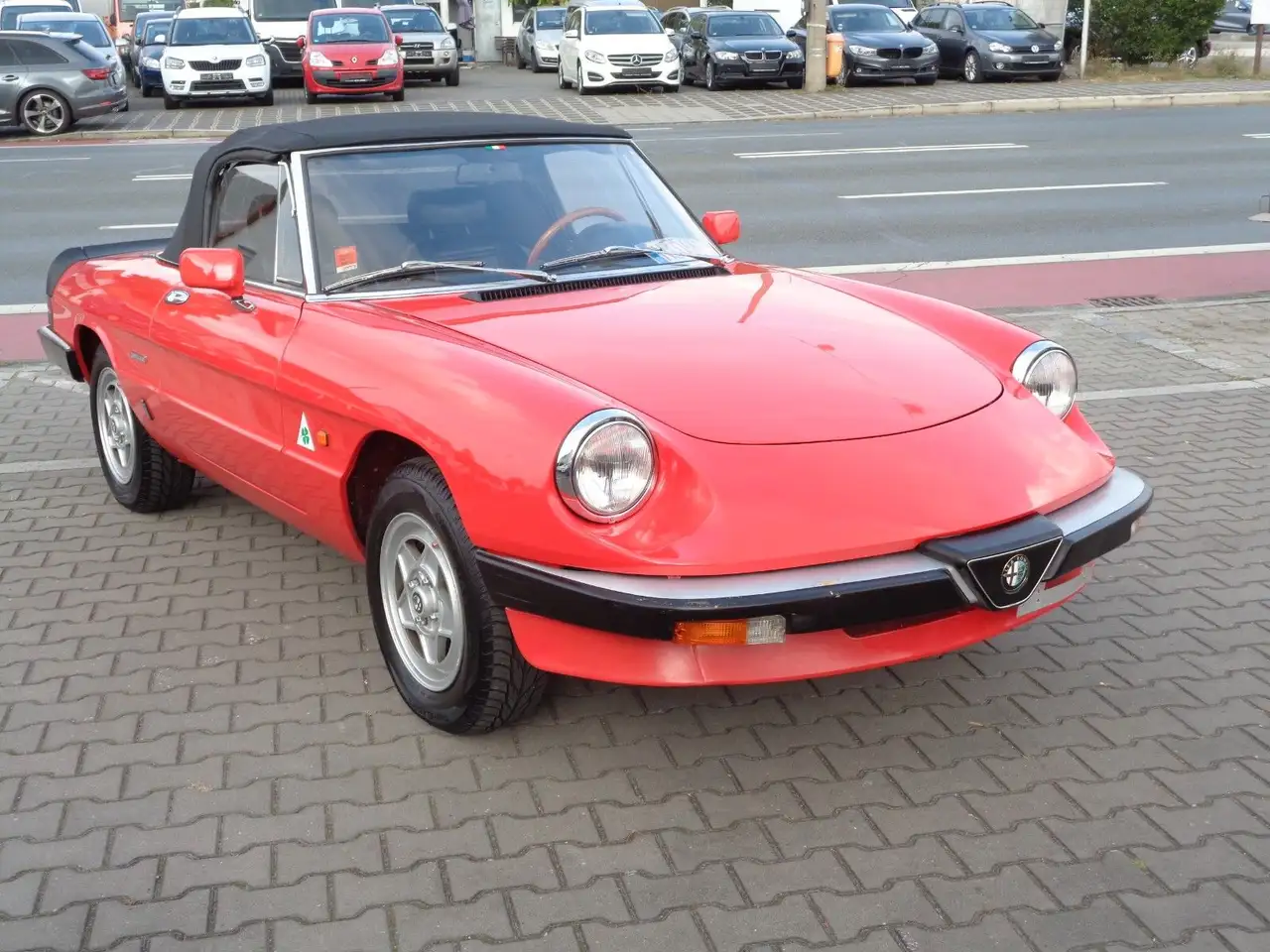 Alfa Romeo Spider 2.0 H- Kennzeichen, foto 2