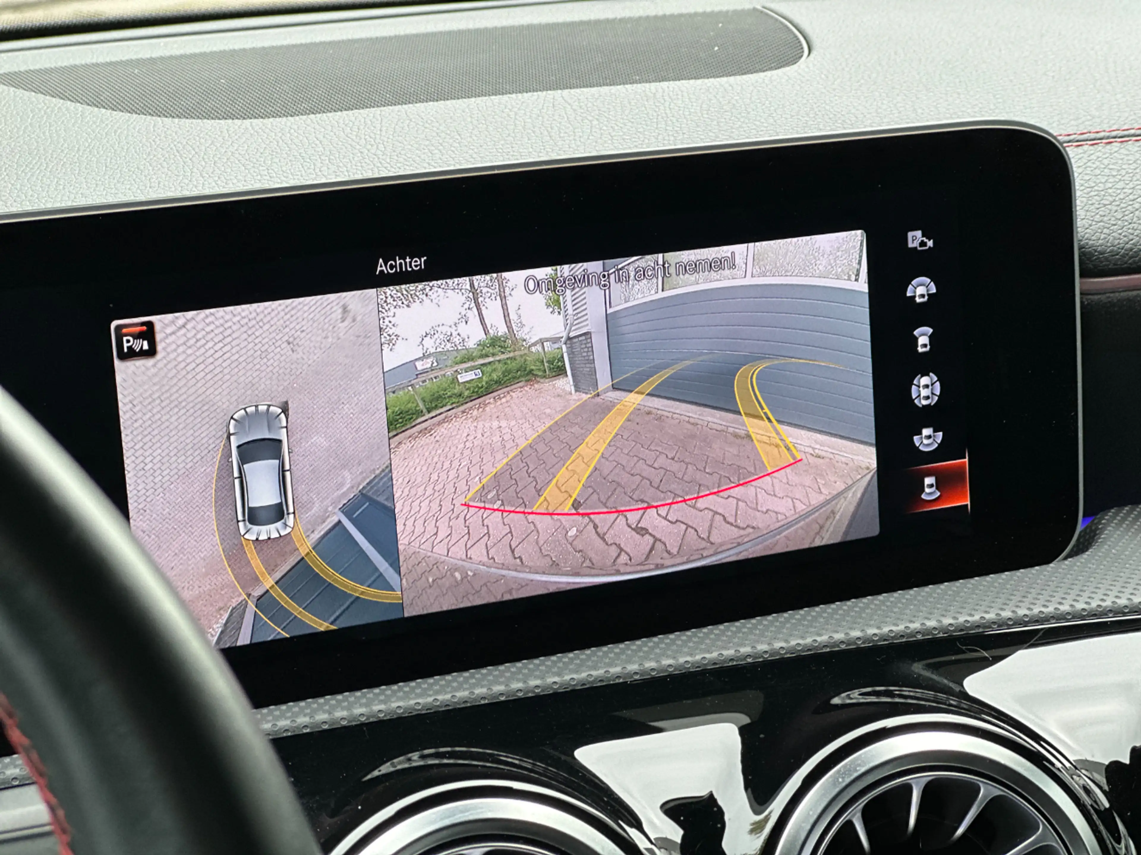 Mercedes-Benz CLA 220 220D SFEERVERLI/LED/AMG-LINE — photo 9
