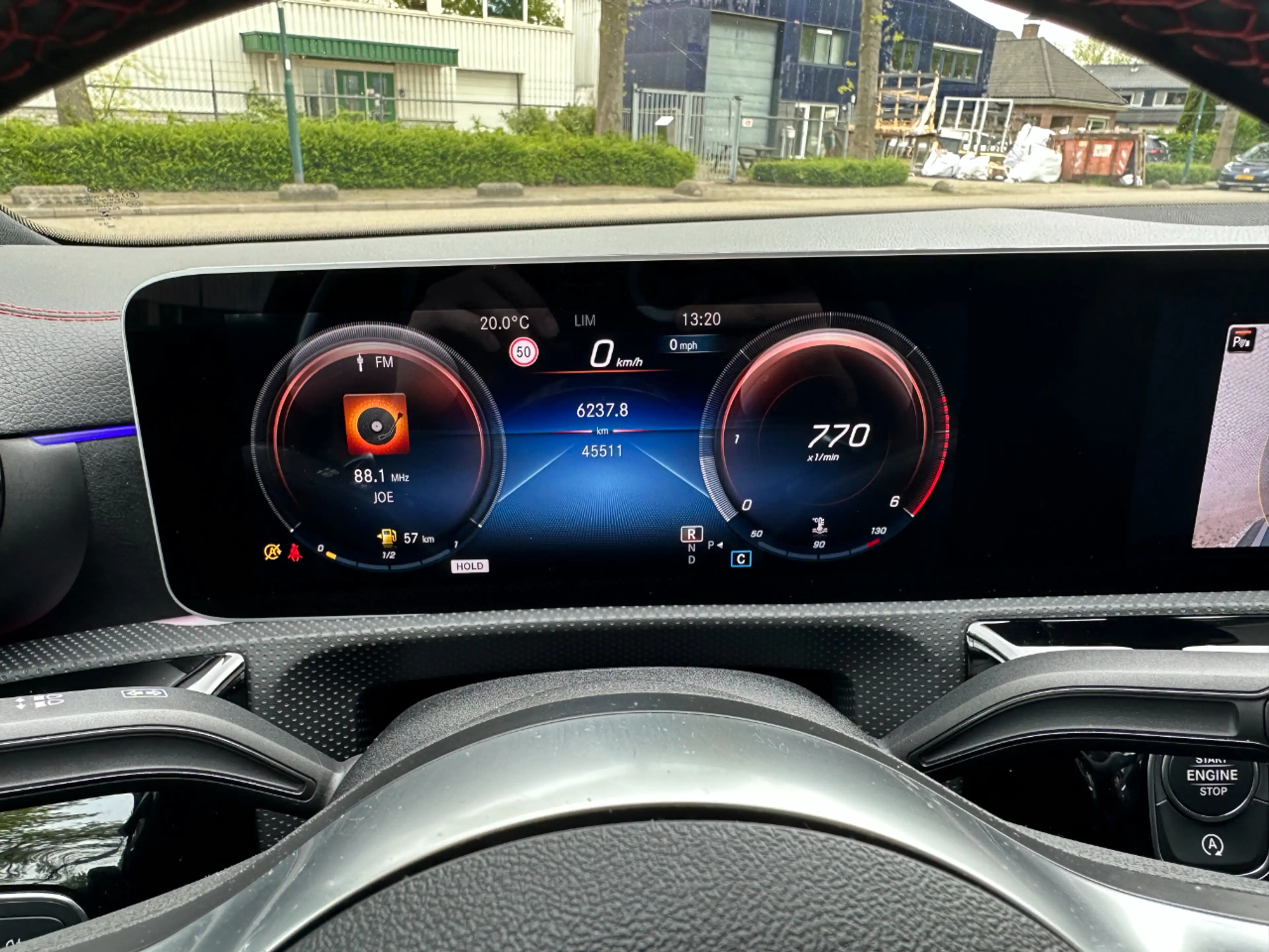 Mercedes-Benz CLA 220 220D SFEERVERLI/LED/AMG-LINE — photo 5