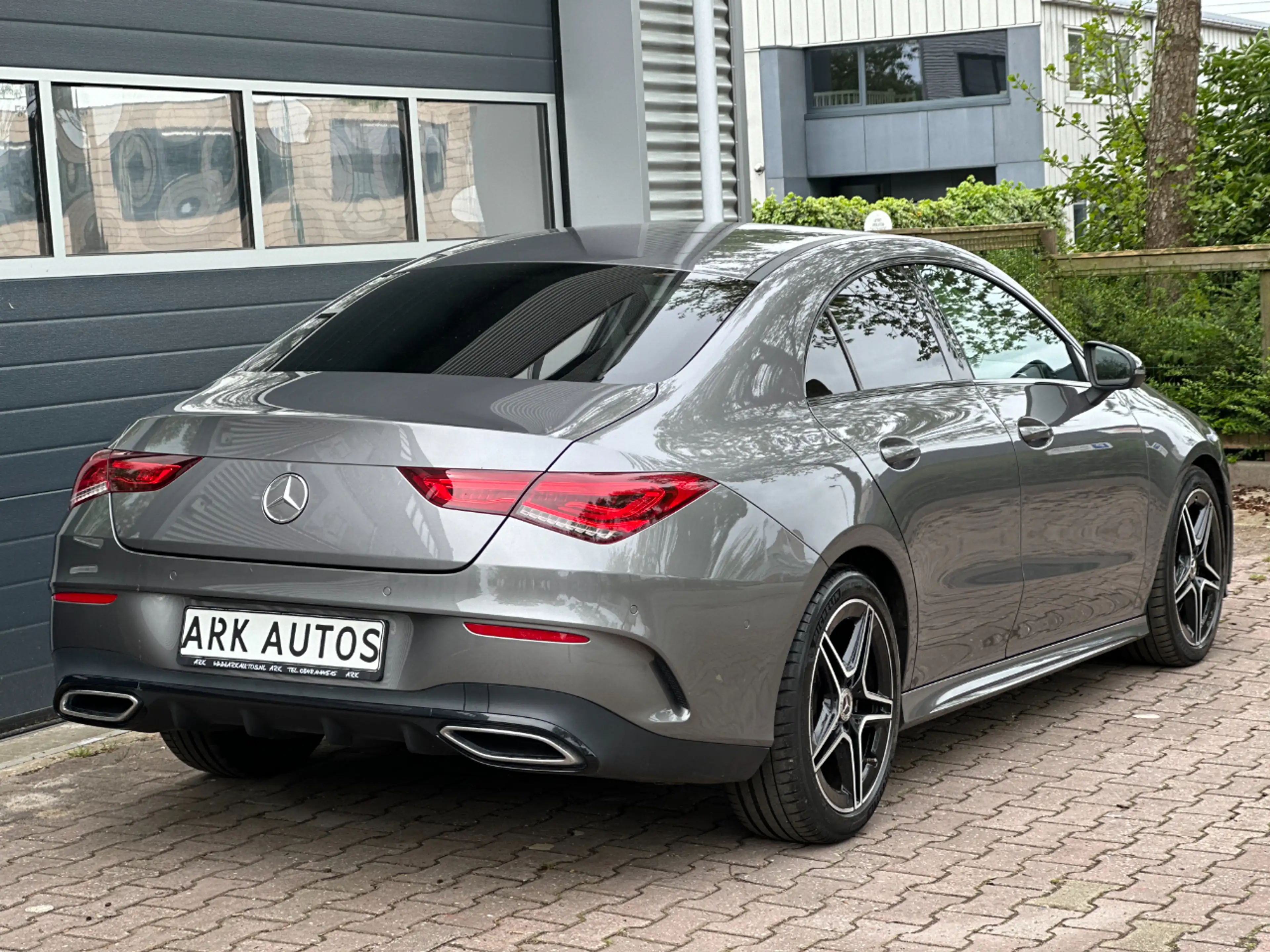 Mercedes-Benz CLA 220 220D SFEERVERLI/LED/AMG-LINE — photo 2