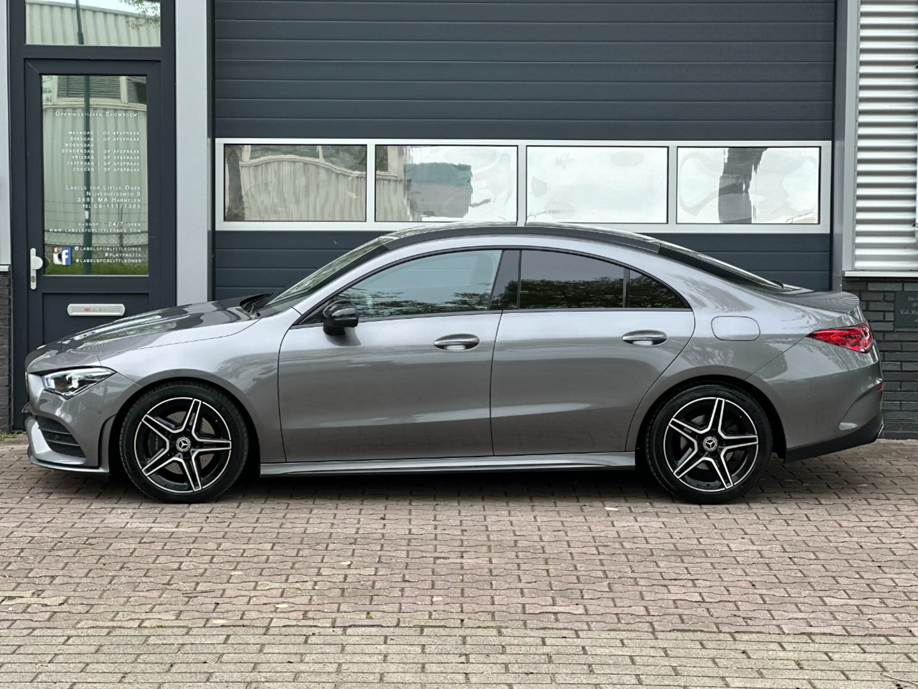 Mercedes-Benz CLA 220 220D SFEERVERLI/LED/AMG-LINE — photo 8