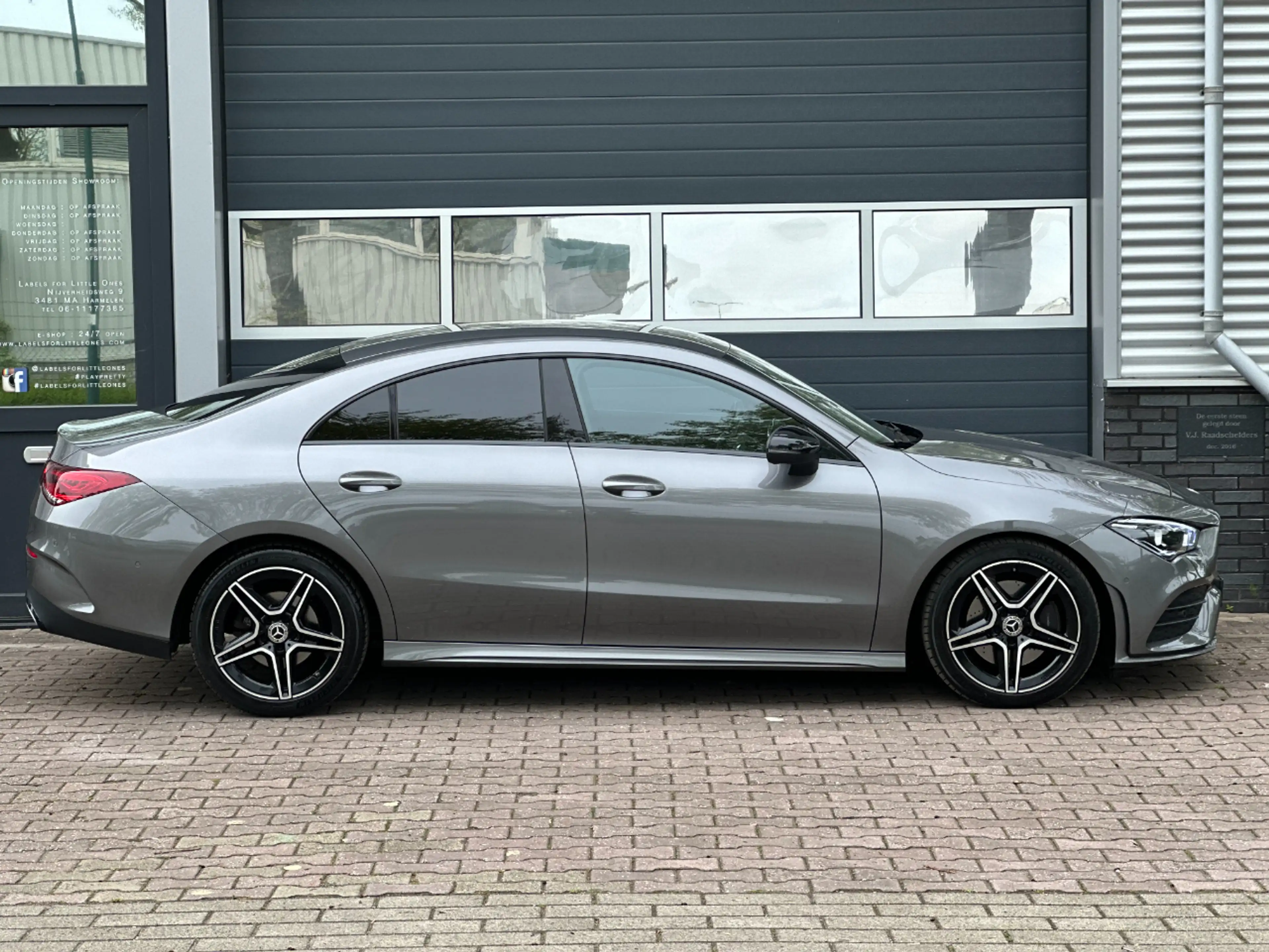 Mercedes-Benz CLA 220 220D SFEERVERLI/LED/AMG-LINE — photo 11