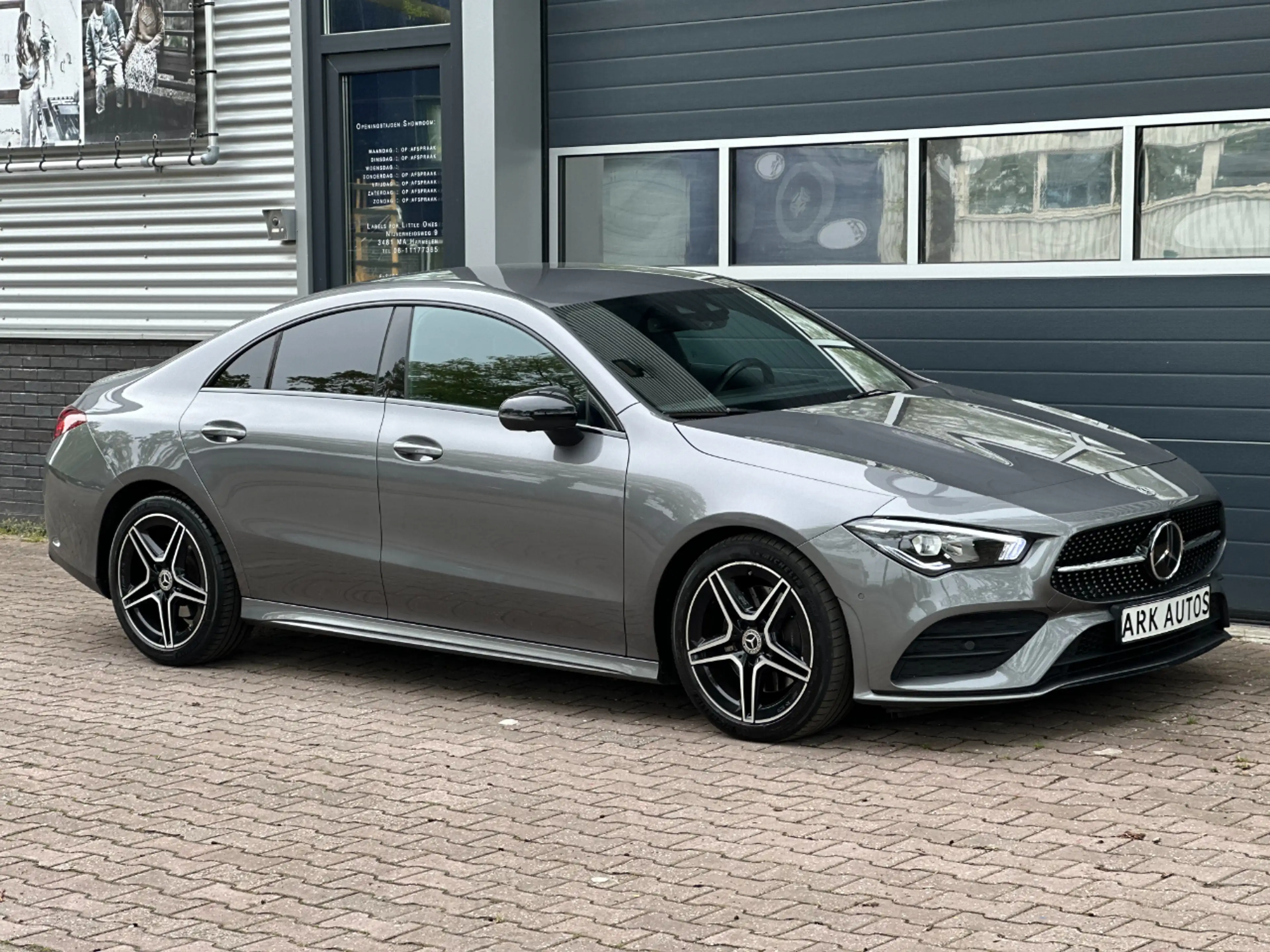 Mercedes-Benz CLA 220 220D SFEERVERLI/LED/AMG-LINE — photo 14