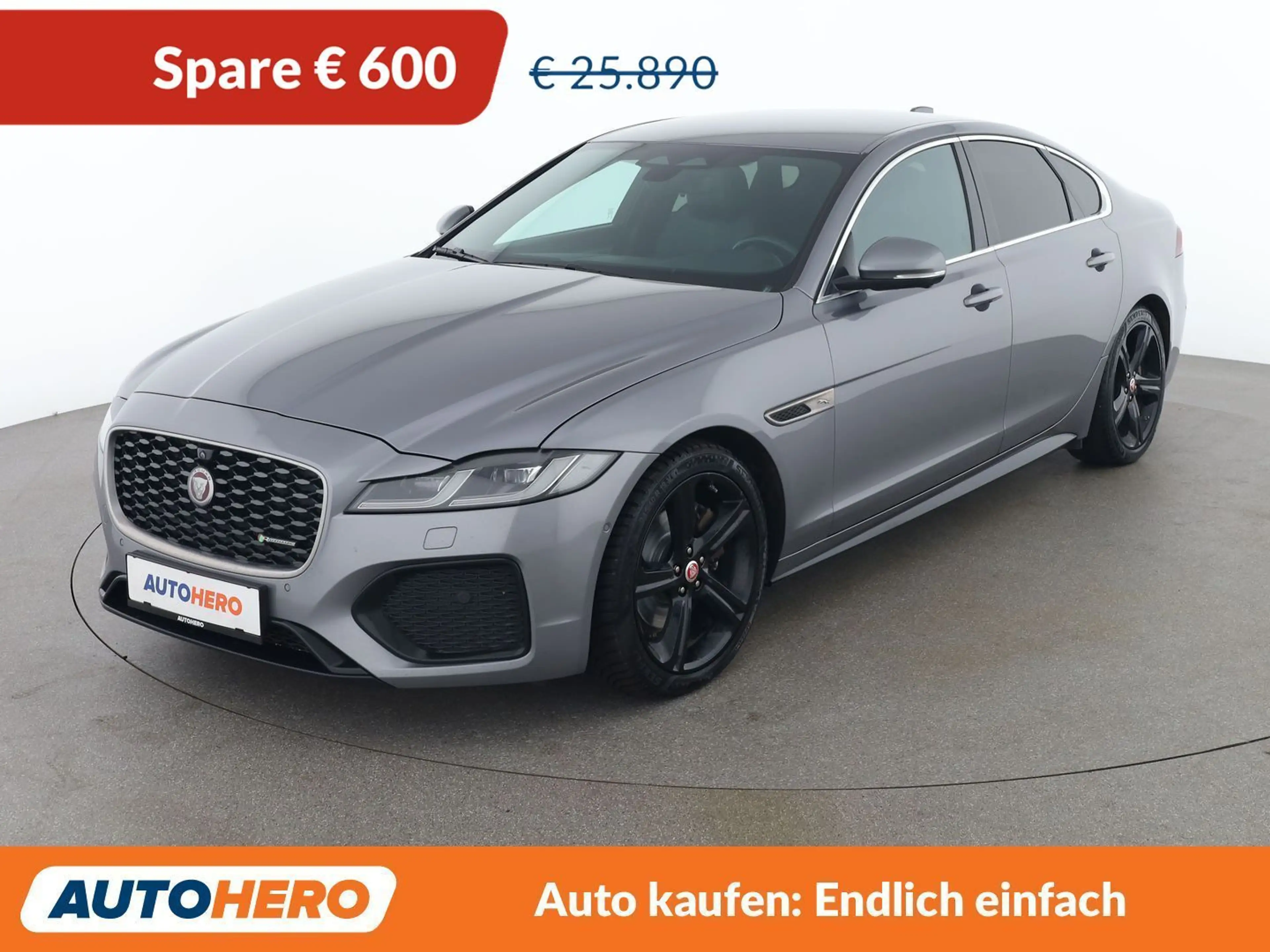 Jaguar XF D200 Mild-Hybrid R-Dynamic SE AWD