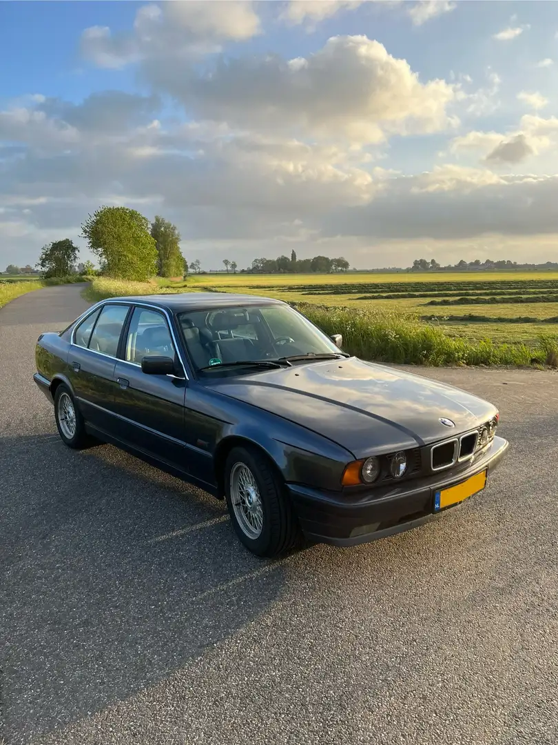 BMW 518 BMW 525 Серый - 1