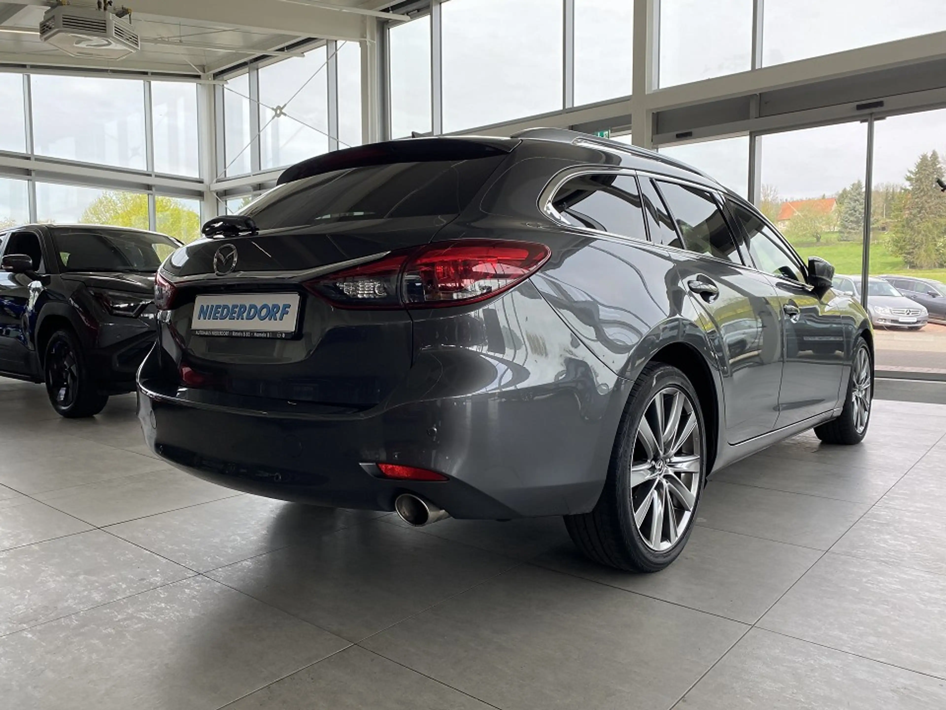 Mazda 6 Kombi 2.2 Sports-Line Plus NAPPA GSD Schiebedach — photo 2