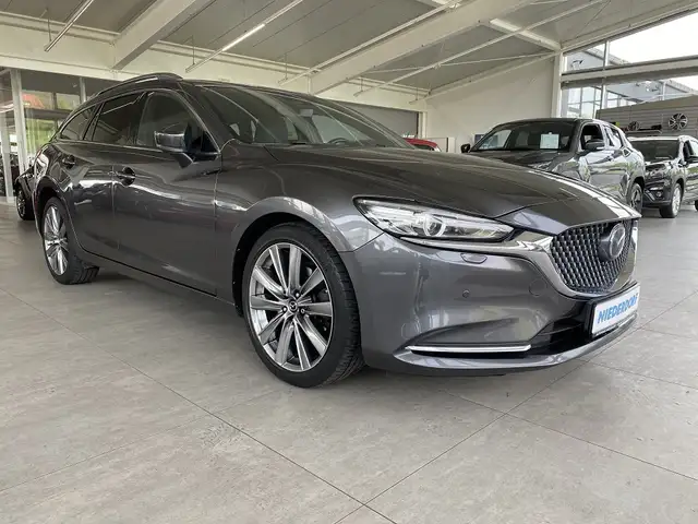 Mazda 6 Kombi 2.2 Sports Line Plus NAPPA GSD Schiebedach
