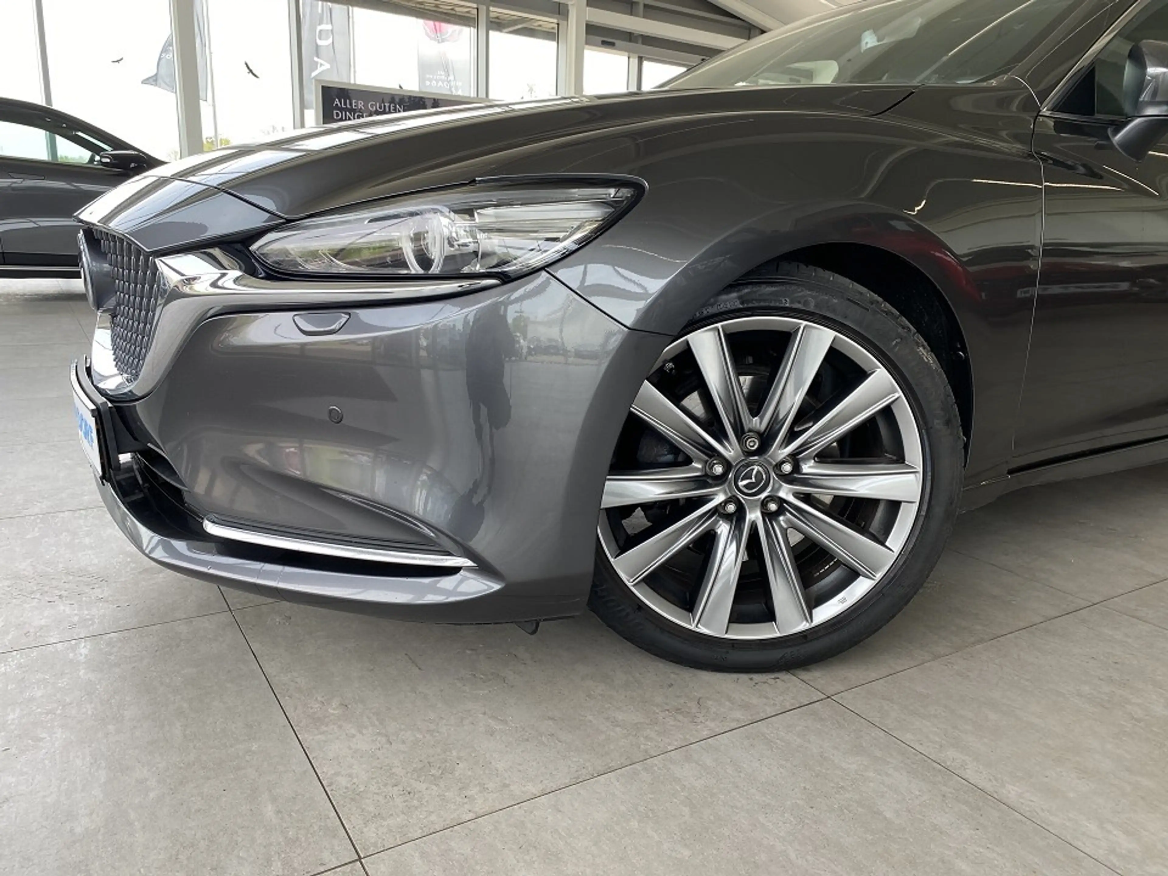 Mazda 6 Kombi 2.2 Sports-Line Plus NAPPA GSD Schiebedach — photo 4