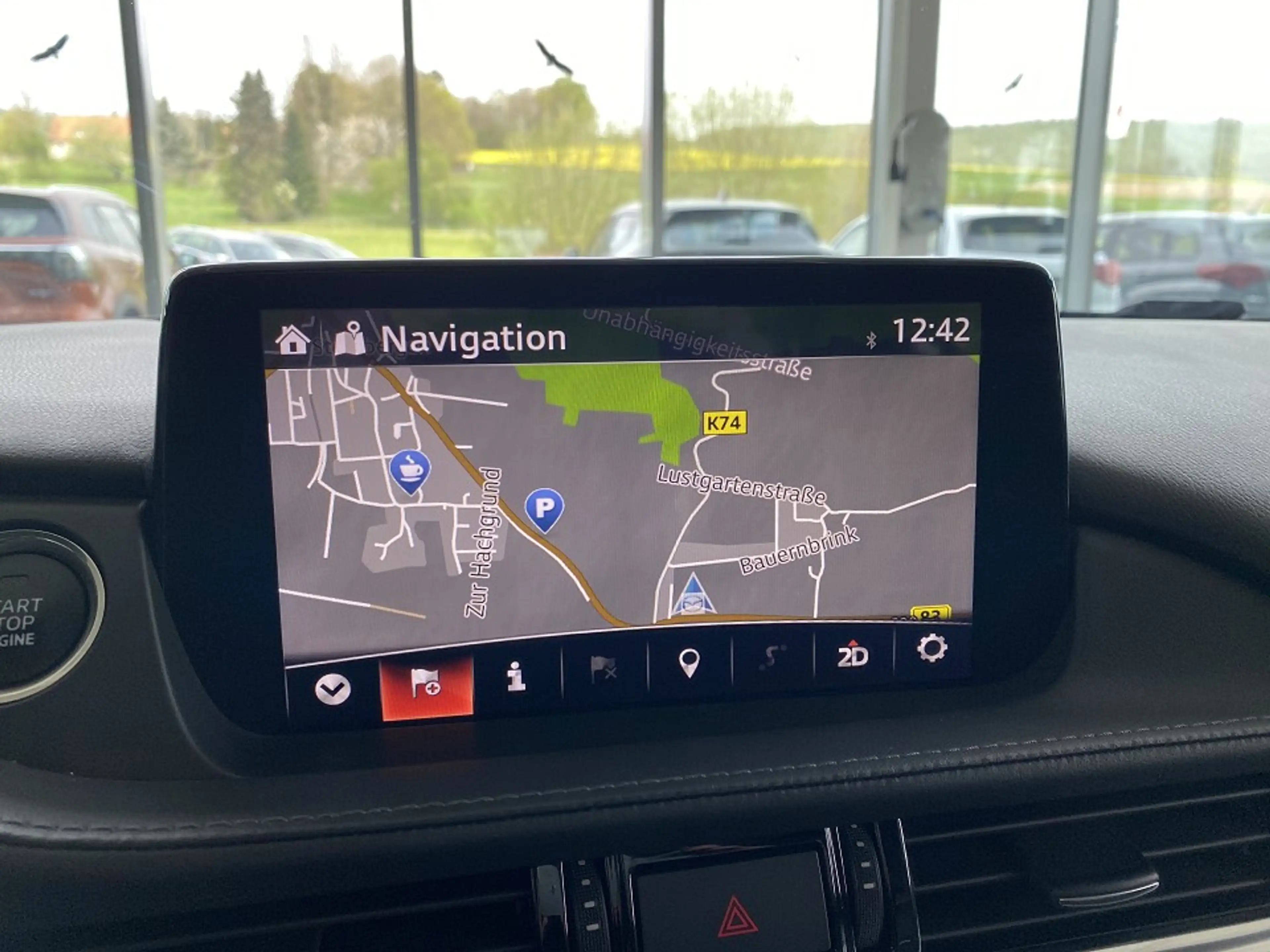 Mazda 6 Kombi 2.2 Sports-Line Plus NAPPA GSD Schiebedach — photo 10