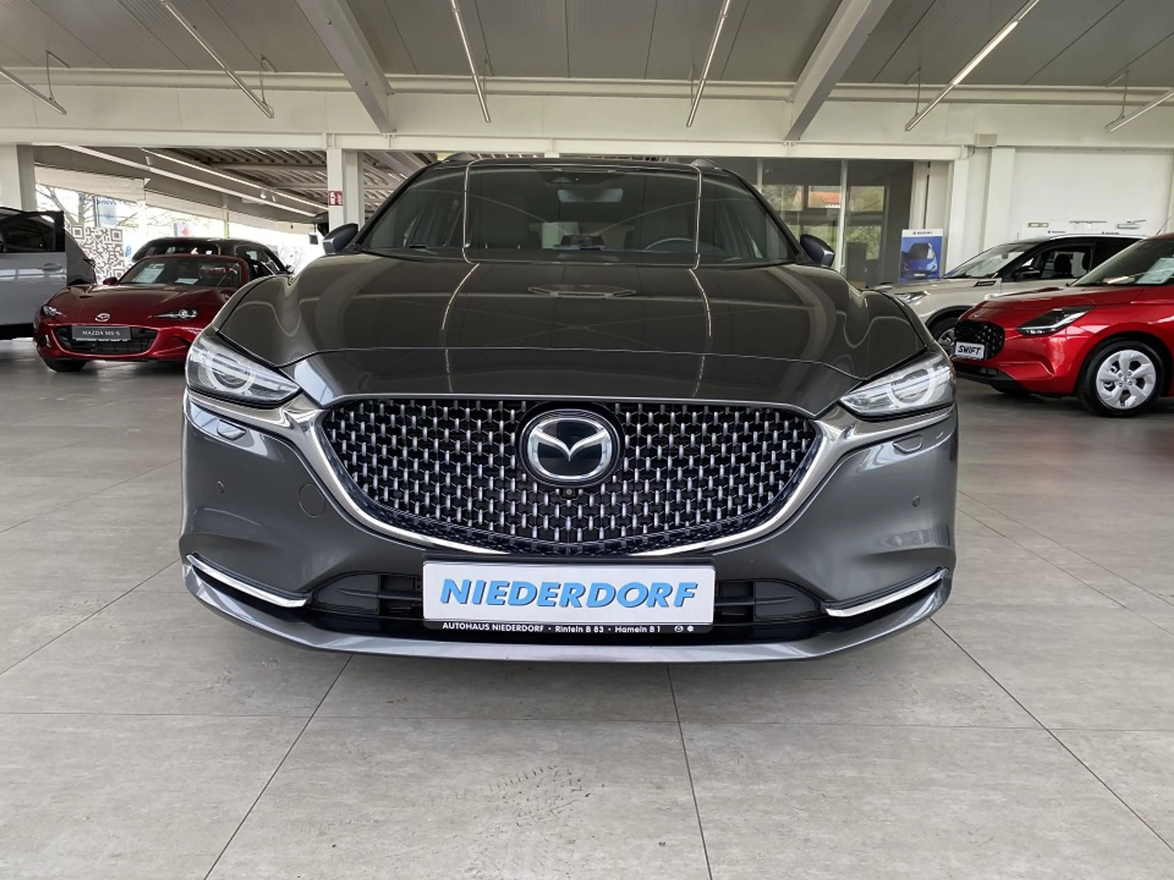Mazda 6 Kombi 2.2 Sports-Line Plus NAPPA GSD Schiebedach — photo 13