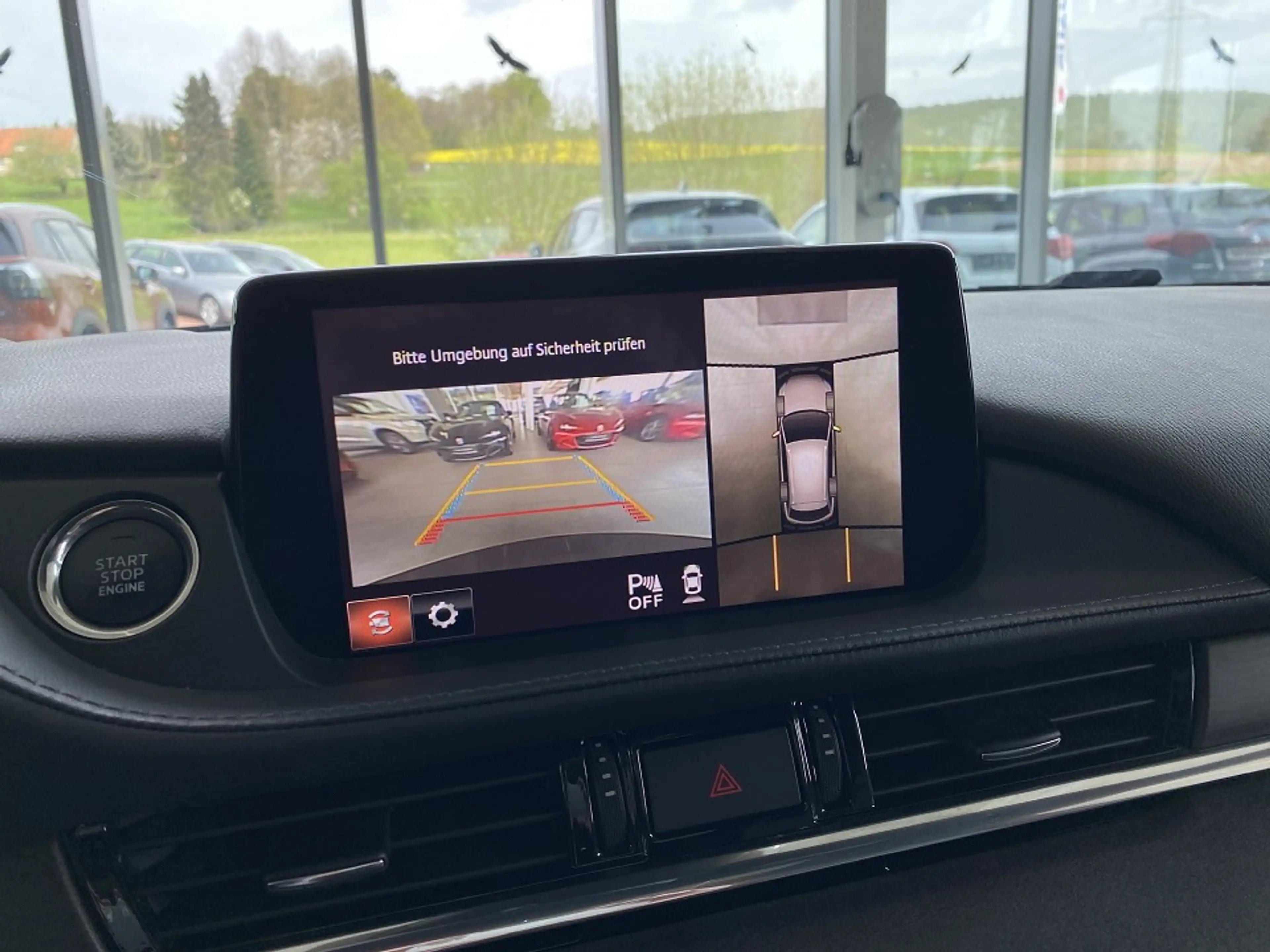 Mazda 6 Kombi 2.2 Sports-Line Plus NAPPA GSD Schiebedach — photo 11
