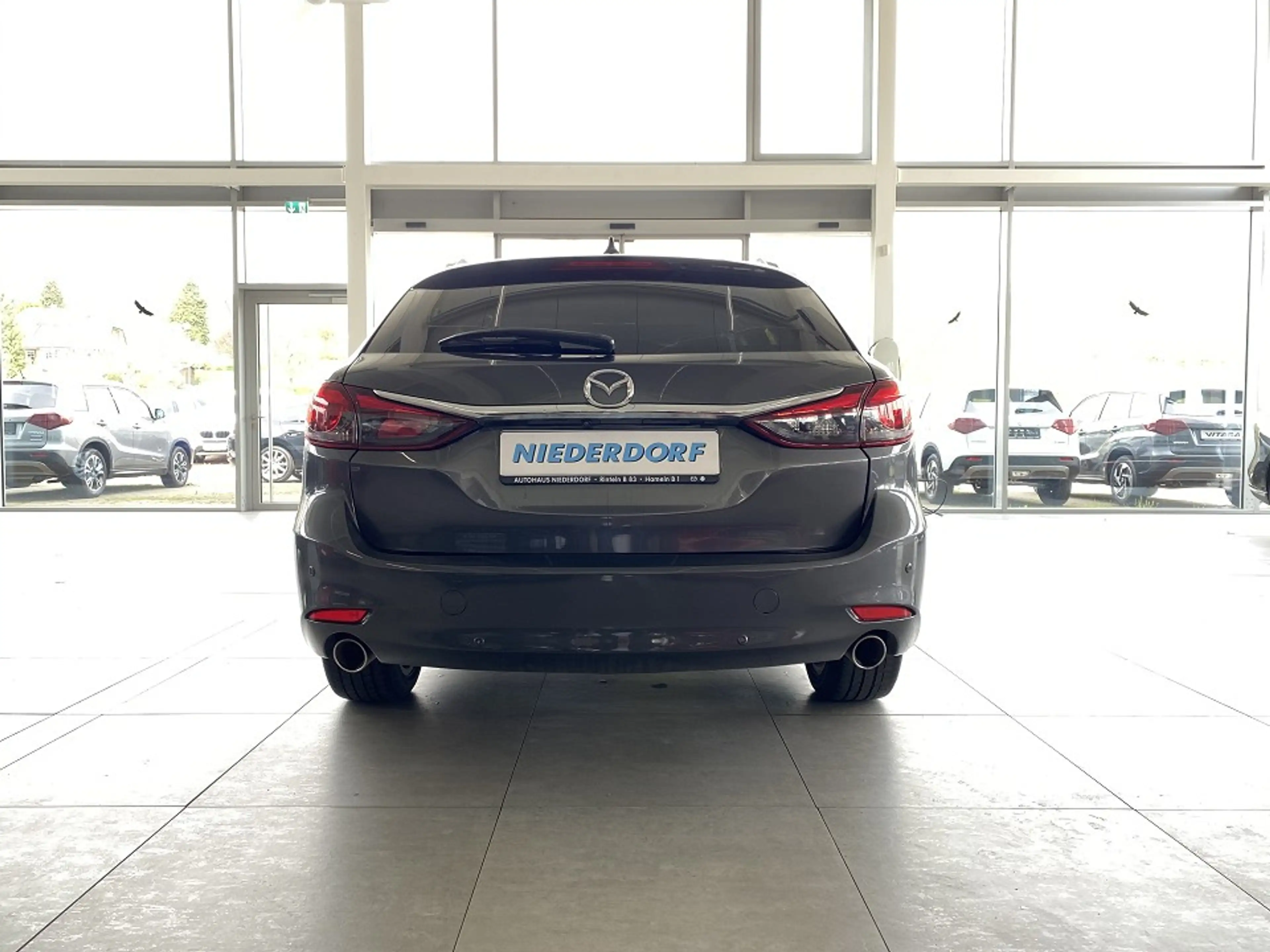 Mazda 6 Kombi 2.2 Sports-Line Plus NAPPA GSD Schiebedach — photo 12