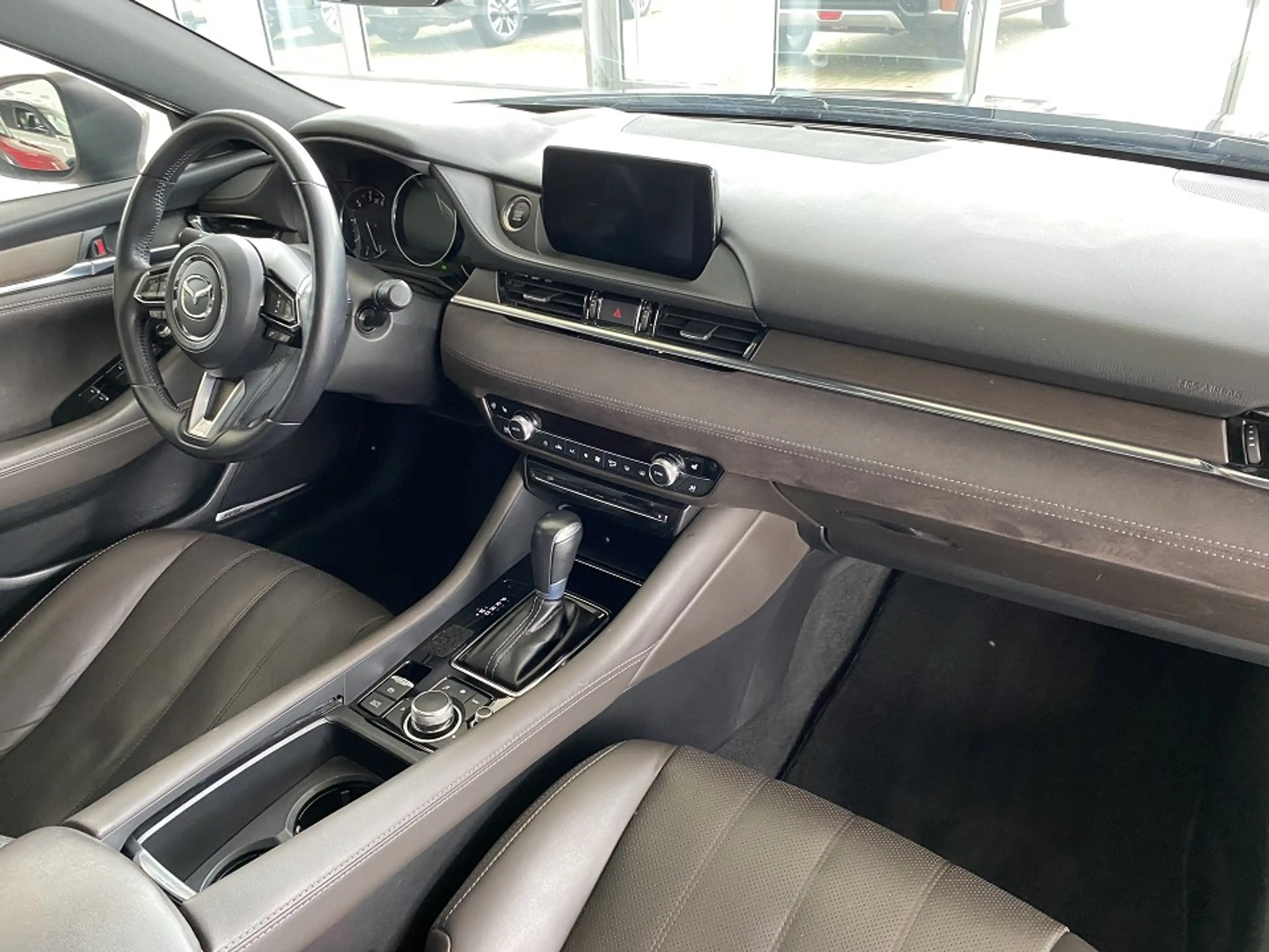 Mazda 6 Kombi 2.2 Sports-Line Plus NAPPA GSD Schiebedach — photo 15