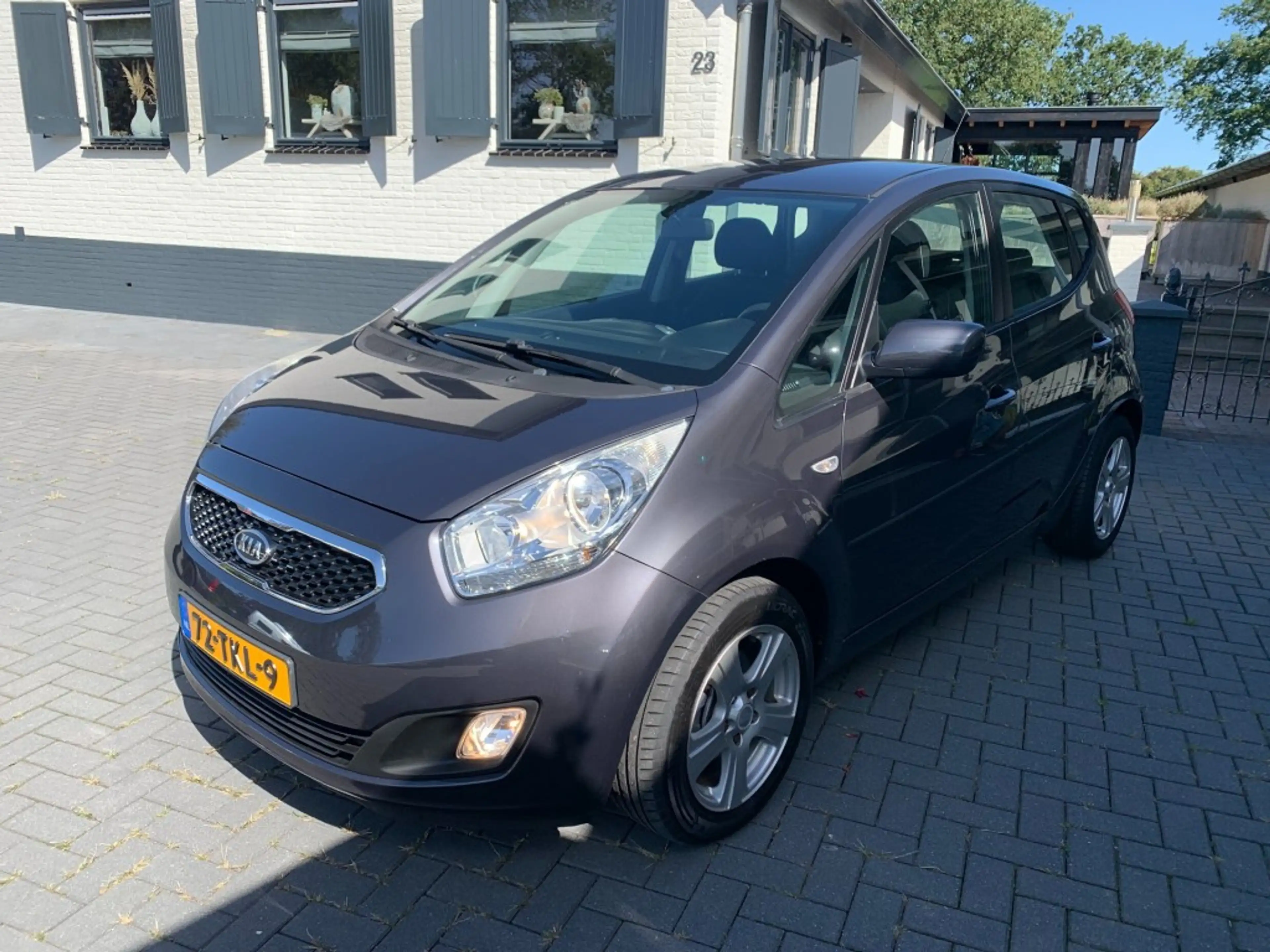 Kia Venga 1.6 CVVT Comfort Pack, Automaat, Airco, Cruise con — photo 7