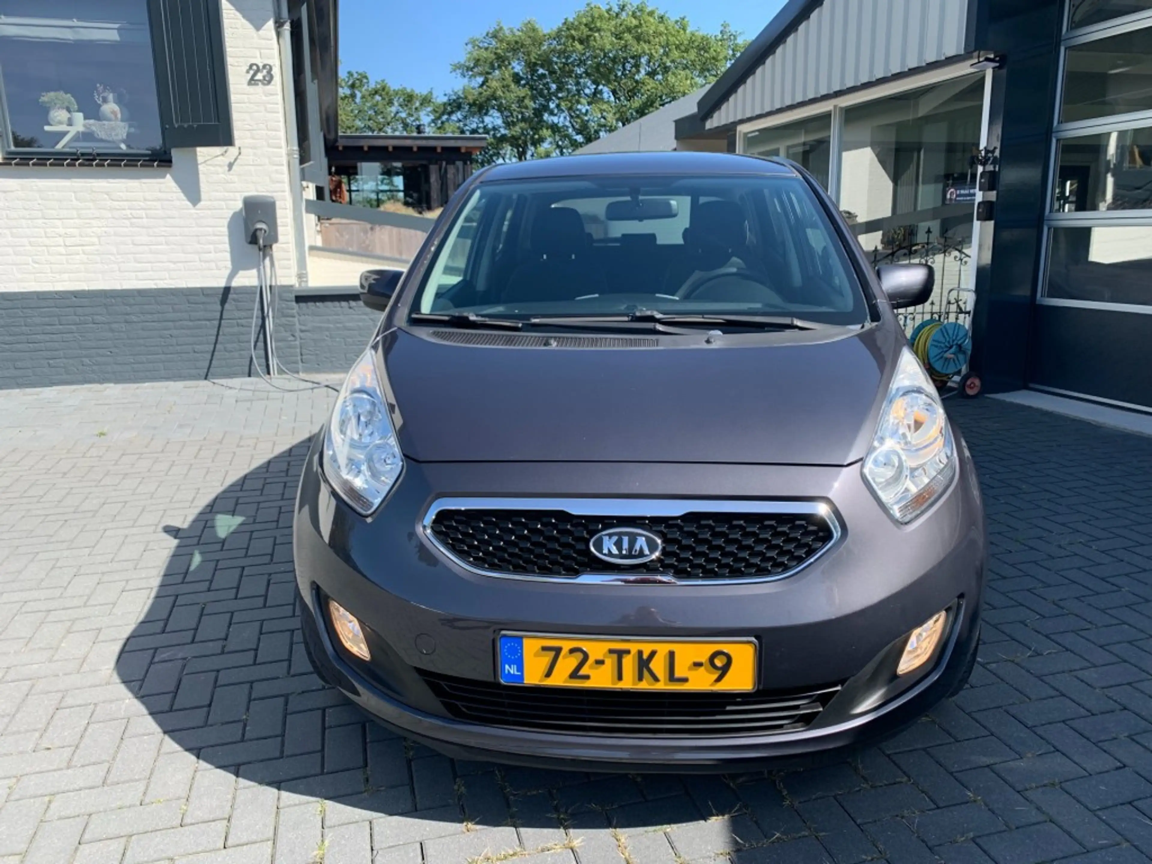 Kia Venga 1.6 CVVT Comfort Pack, Automaat, Airco, Cruise con — photo 8