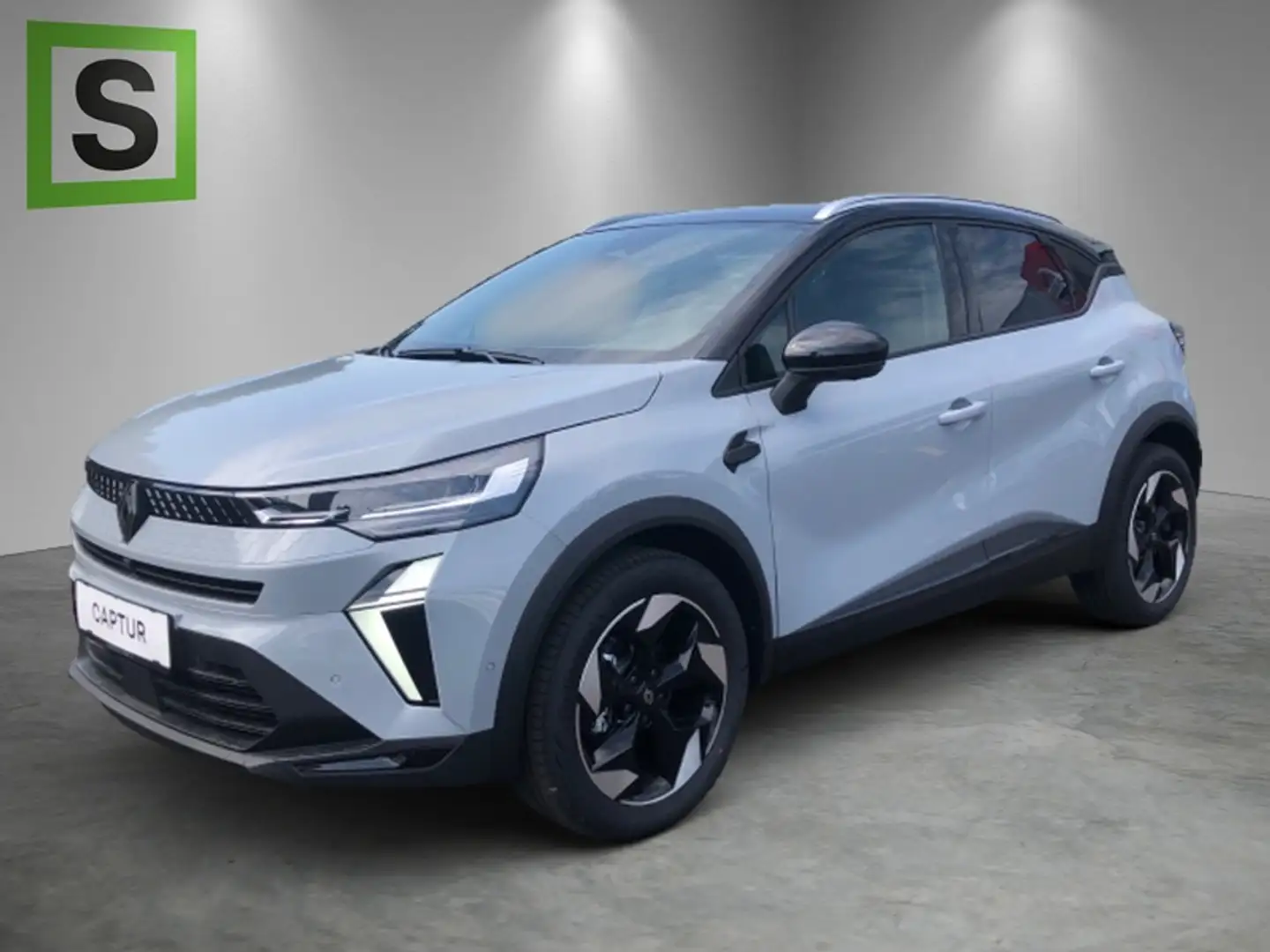 Renault Captur CAPTUR Techno TCe 90 Gris - 1