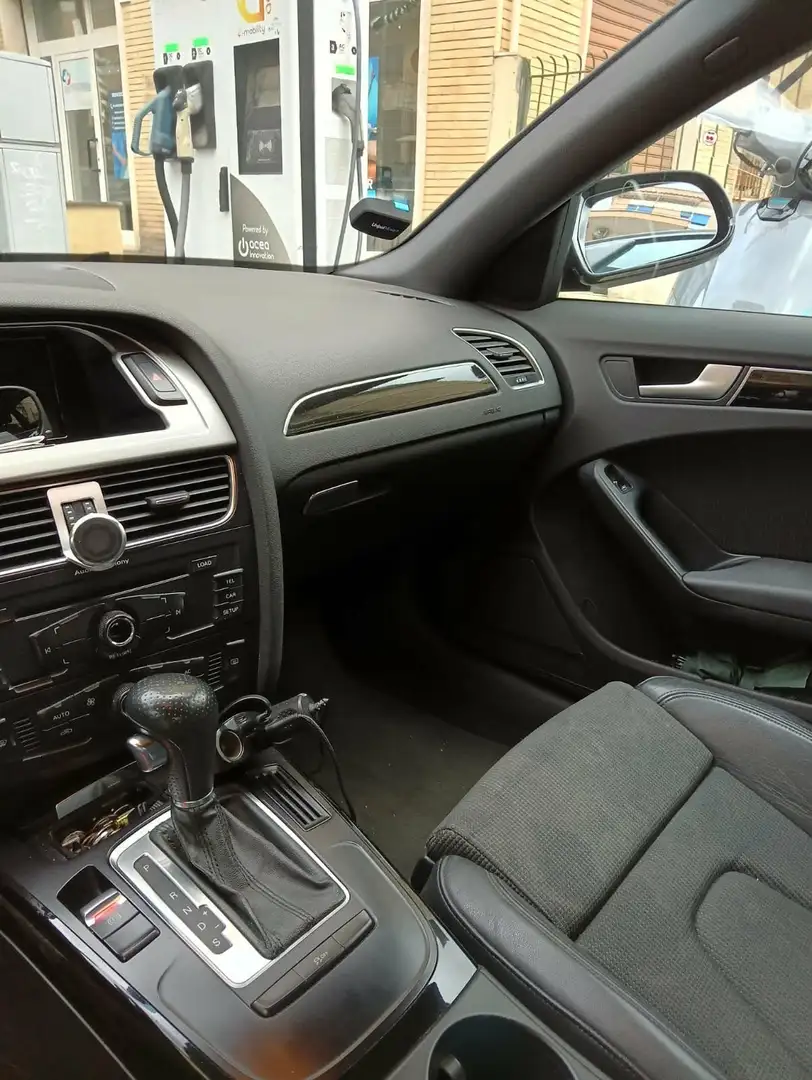 Audi A4 A4 IV 2007 Avant Avant 2.0 tdi multitronic fap Schwarz - 2