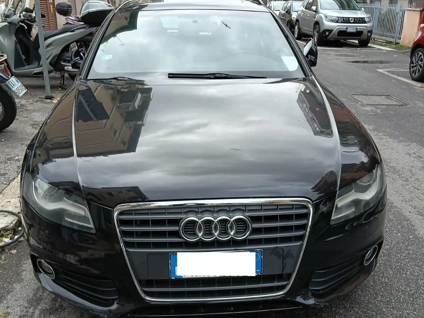 Audi A4 A4 IV 2007 Avant Avant 2.0 tdi multitronic fap Schwarz - 1