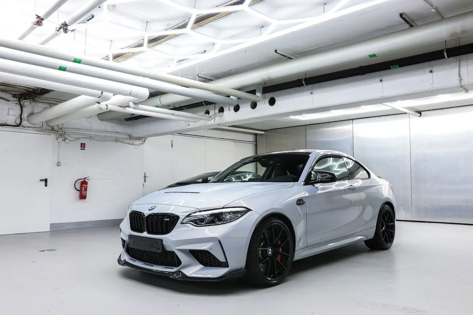 BMW M2 CS 1.Hand Silber - 1