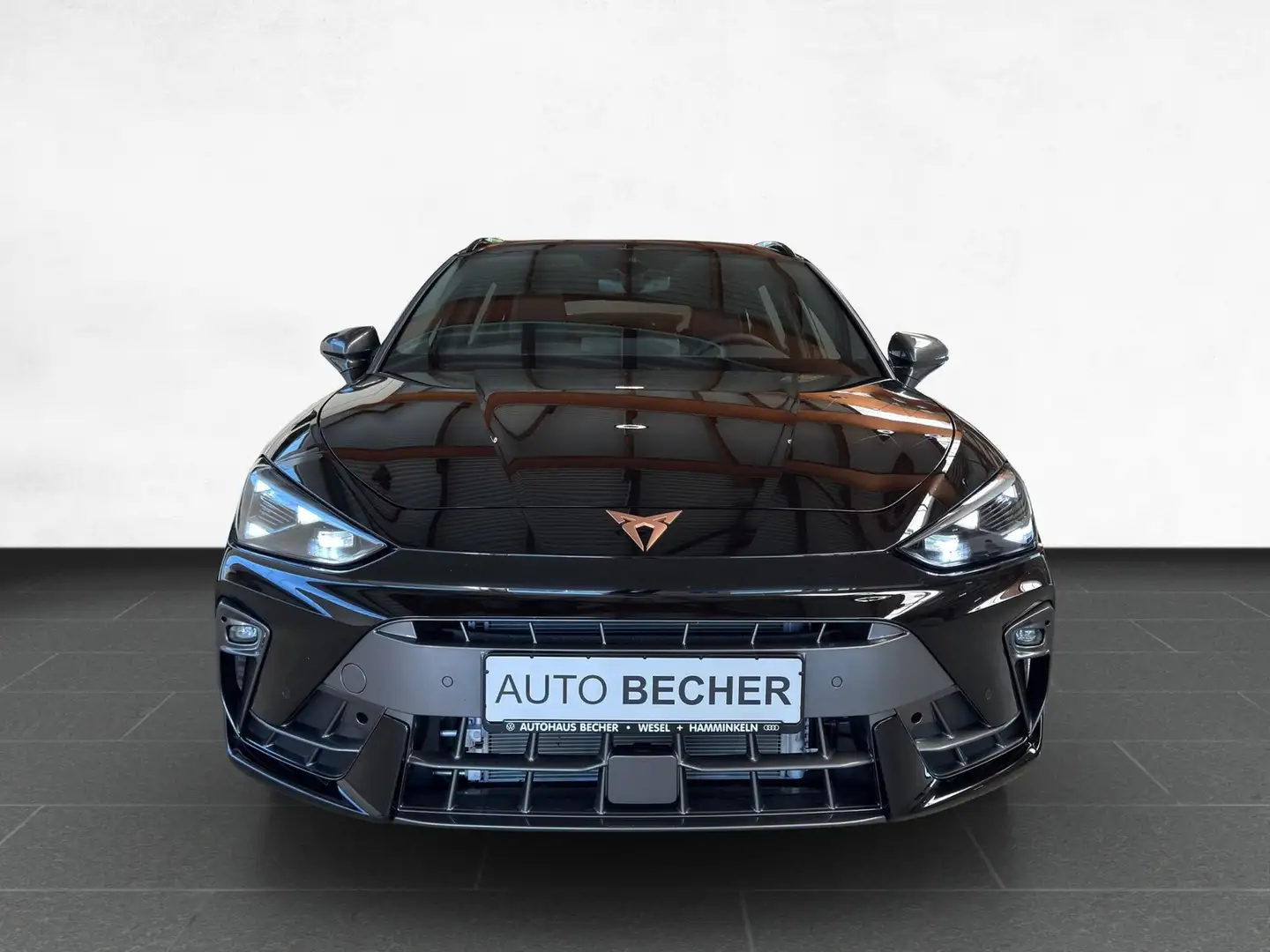 SEAT Leon Sportstourer 1.5 eTSI /Sitzhz/Rückfahrkam Schwarz - 2