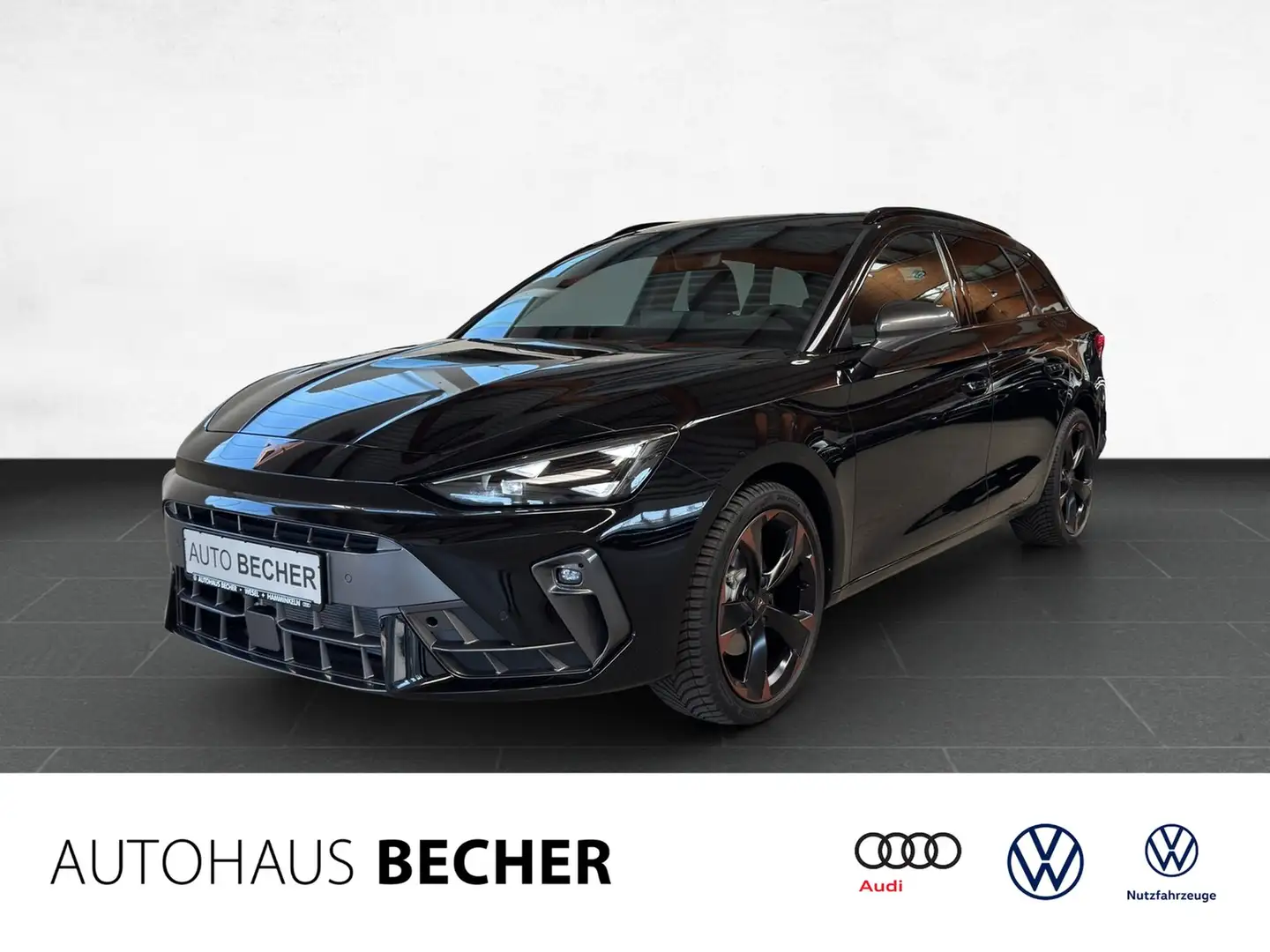 SEAT Leon Sportstourer 1.5 eTSI /Sitzhz/Rückfahrkam Schwarz - 1