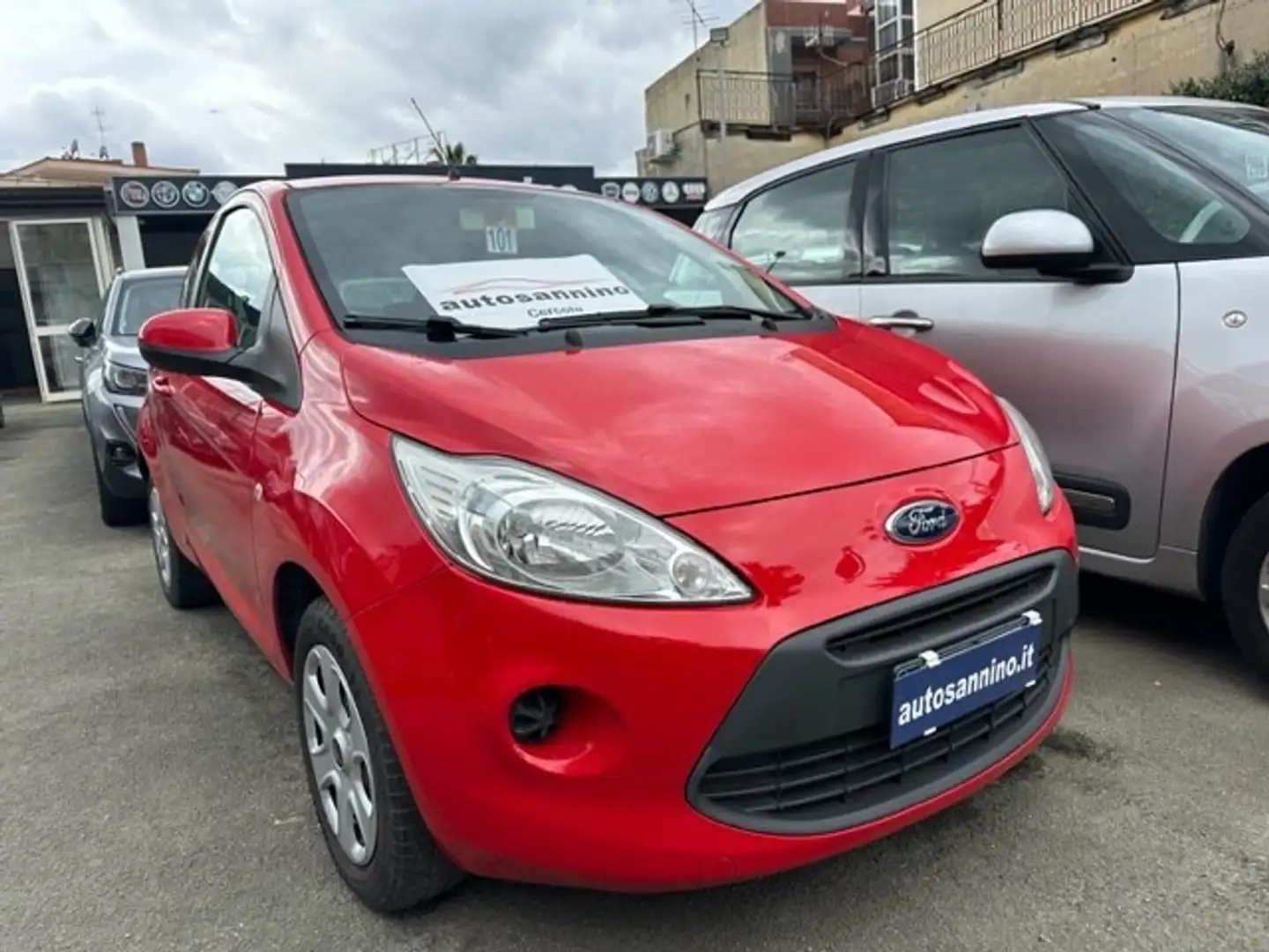 Ford Ka/Ka+ Ka 1.2 8V 69 CV Bz.-GPL 11/2015 88000KM Kırmızı - 1