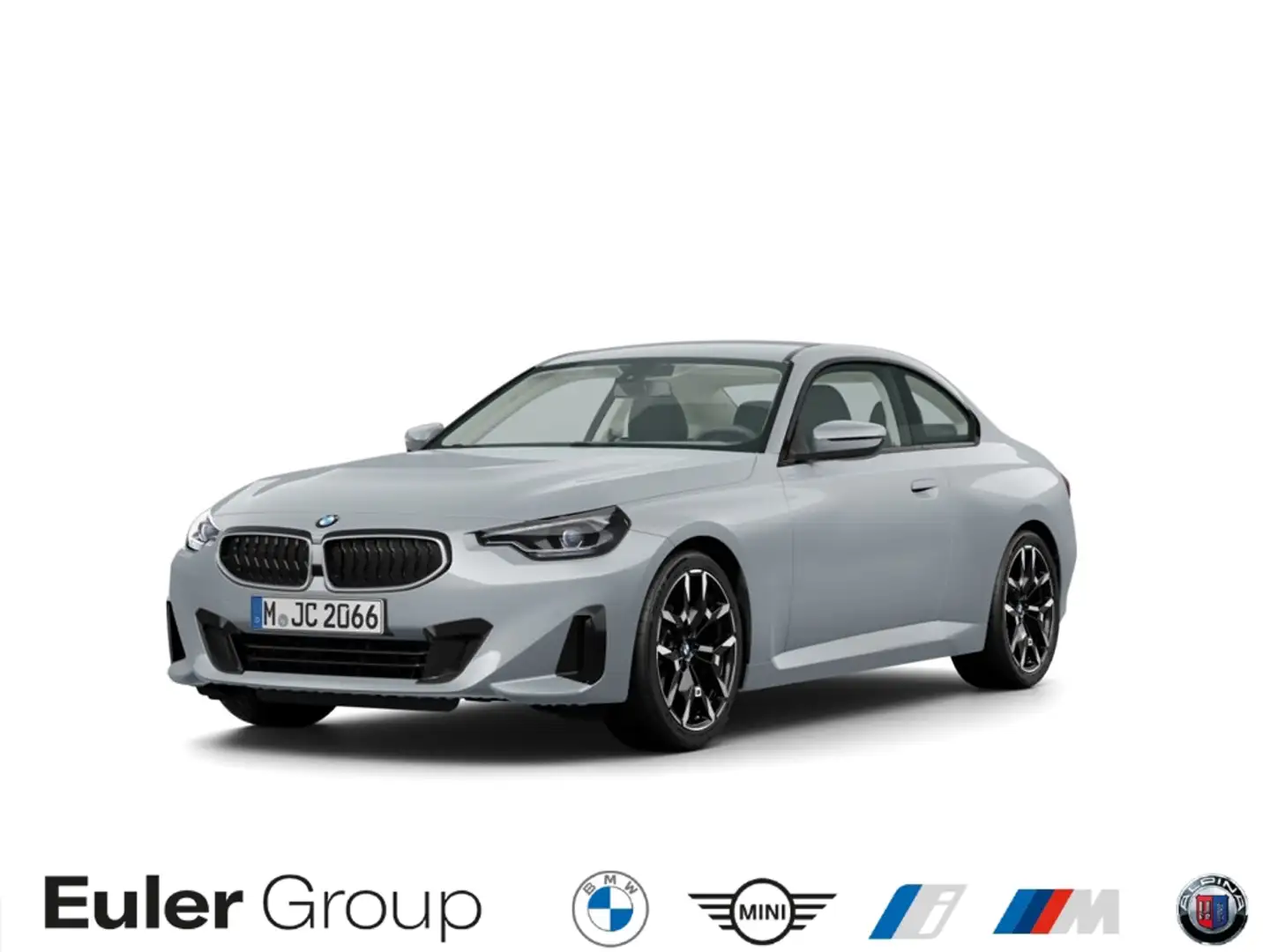 BMW 220 i Coupe M Sport 19'' eGSD Memory Premium+Innov.Pak Grau - 1