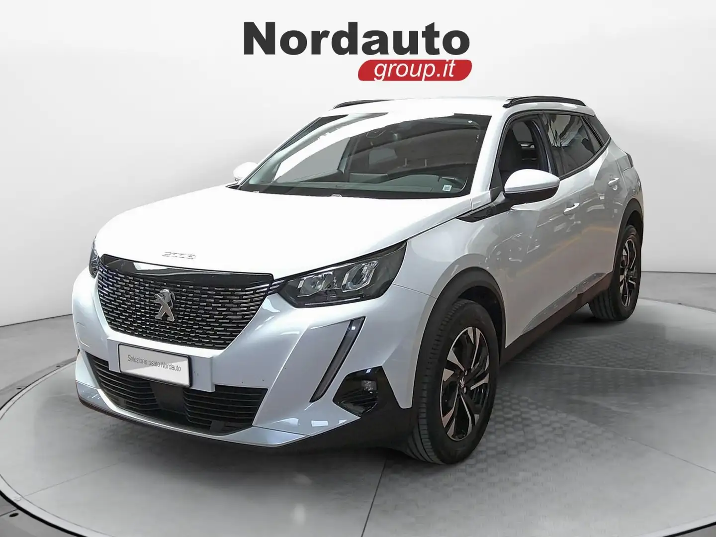 Peugeot 2008 2008 BlueHDi 110 S&S Allure Weiß - 1