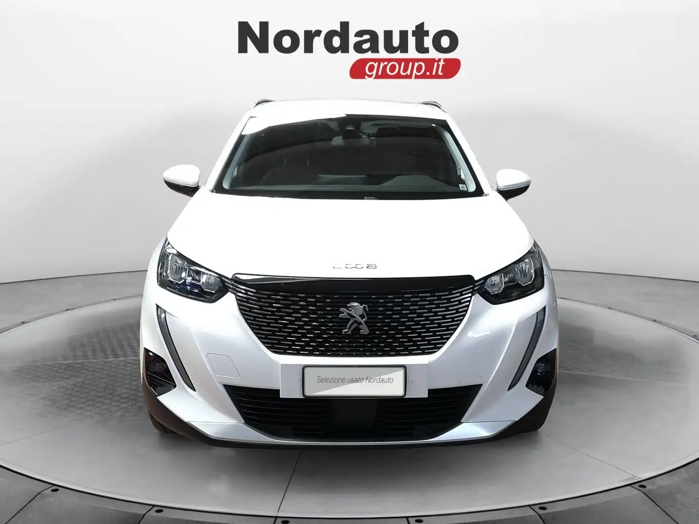 Peugeot 2008 2008 BlueHDi 110 S&S Allure Weiß - 2