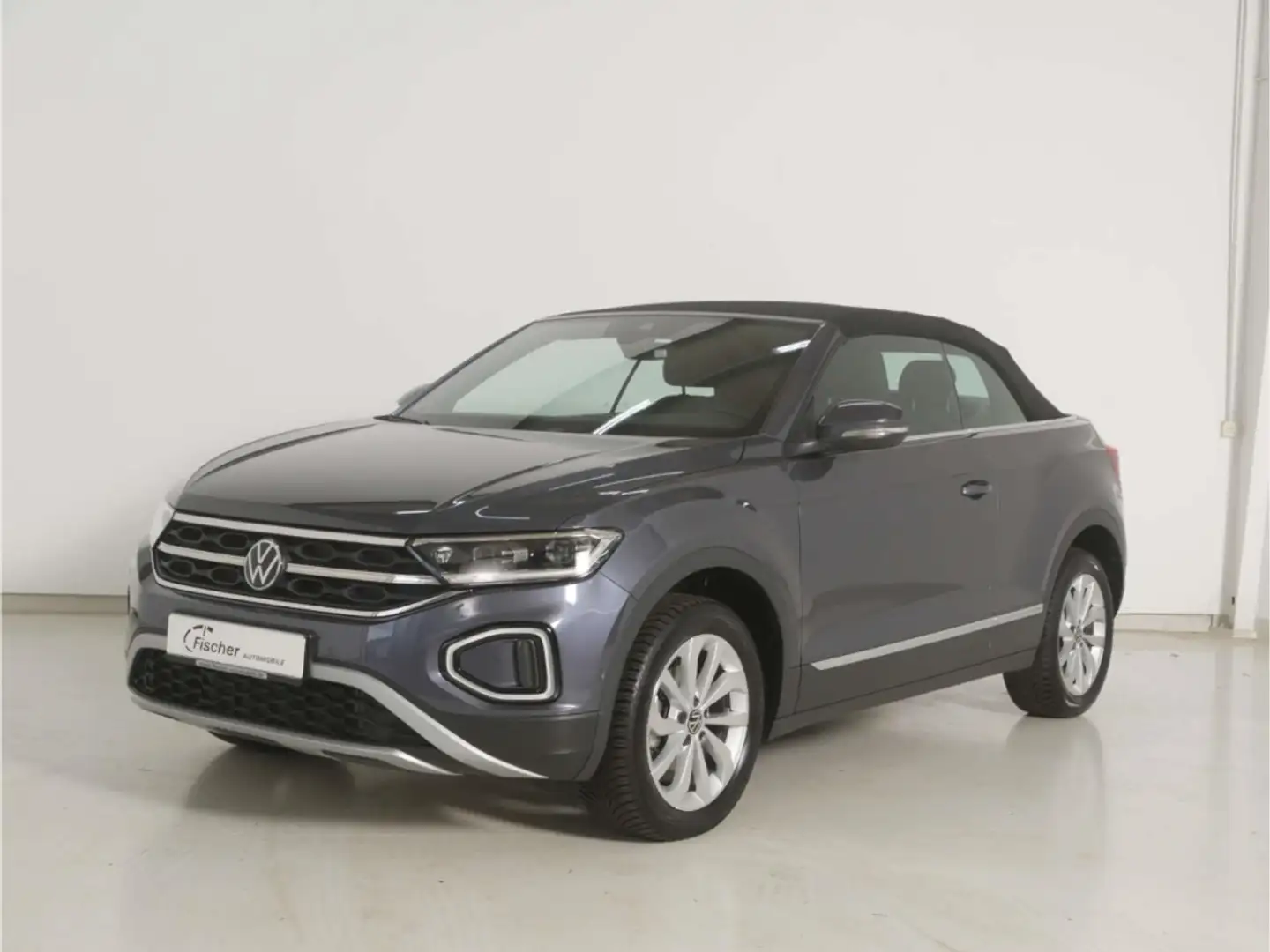Volkswagen T-Roc Cabriolet 1.5 TSI Style DSG LED/NAV/RFK/SH Grau - 2