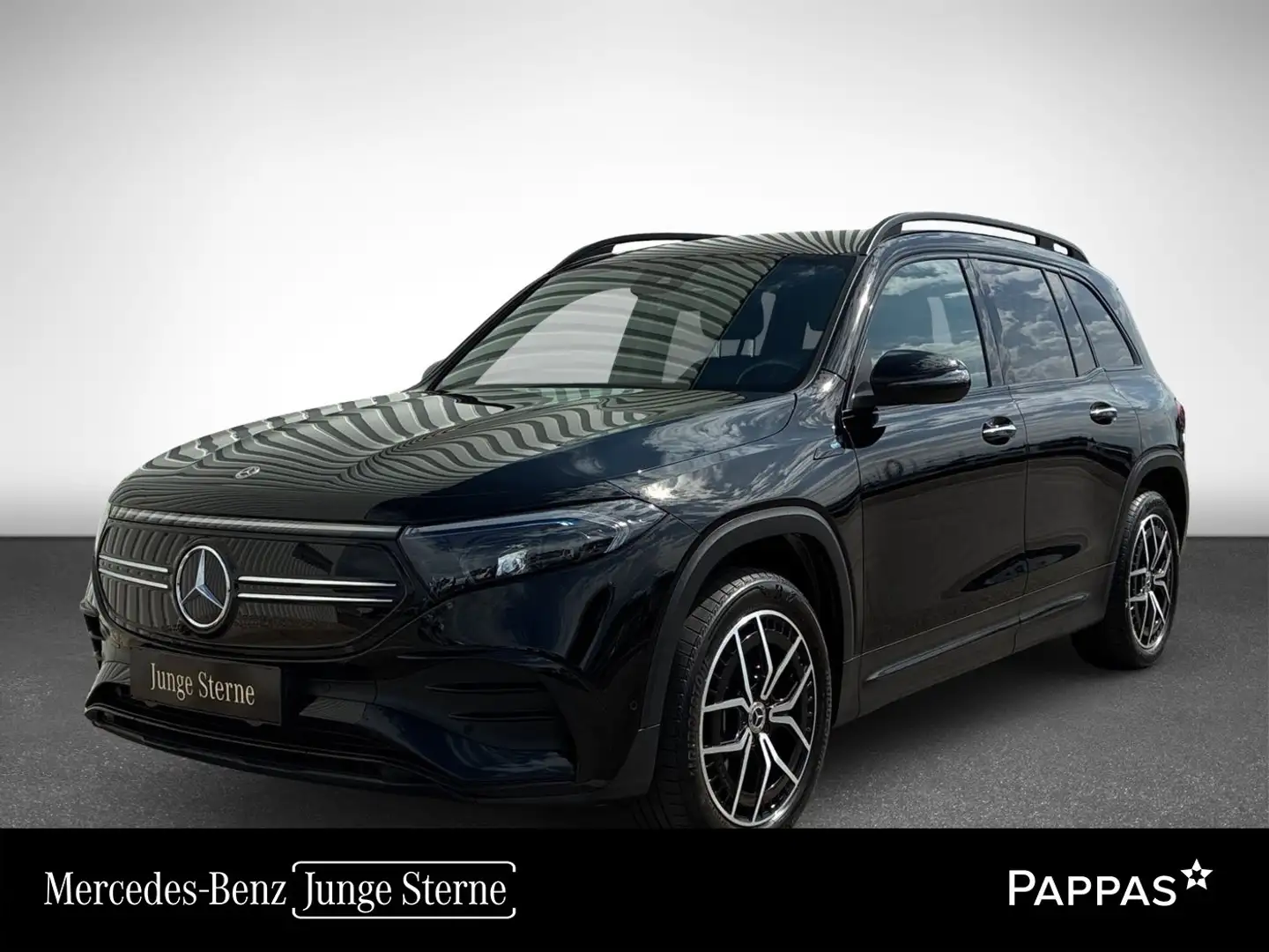 Mercedes-Benz EQB 300 4MATIC Cam Navi SHZ EASY-PACK Schwarz - 1